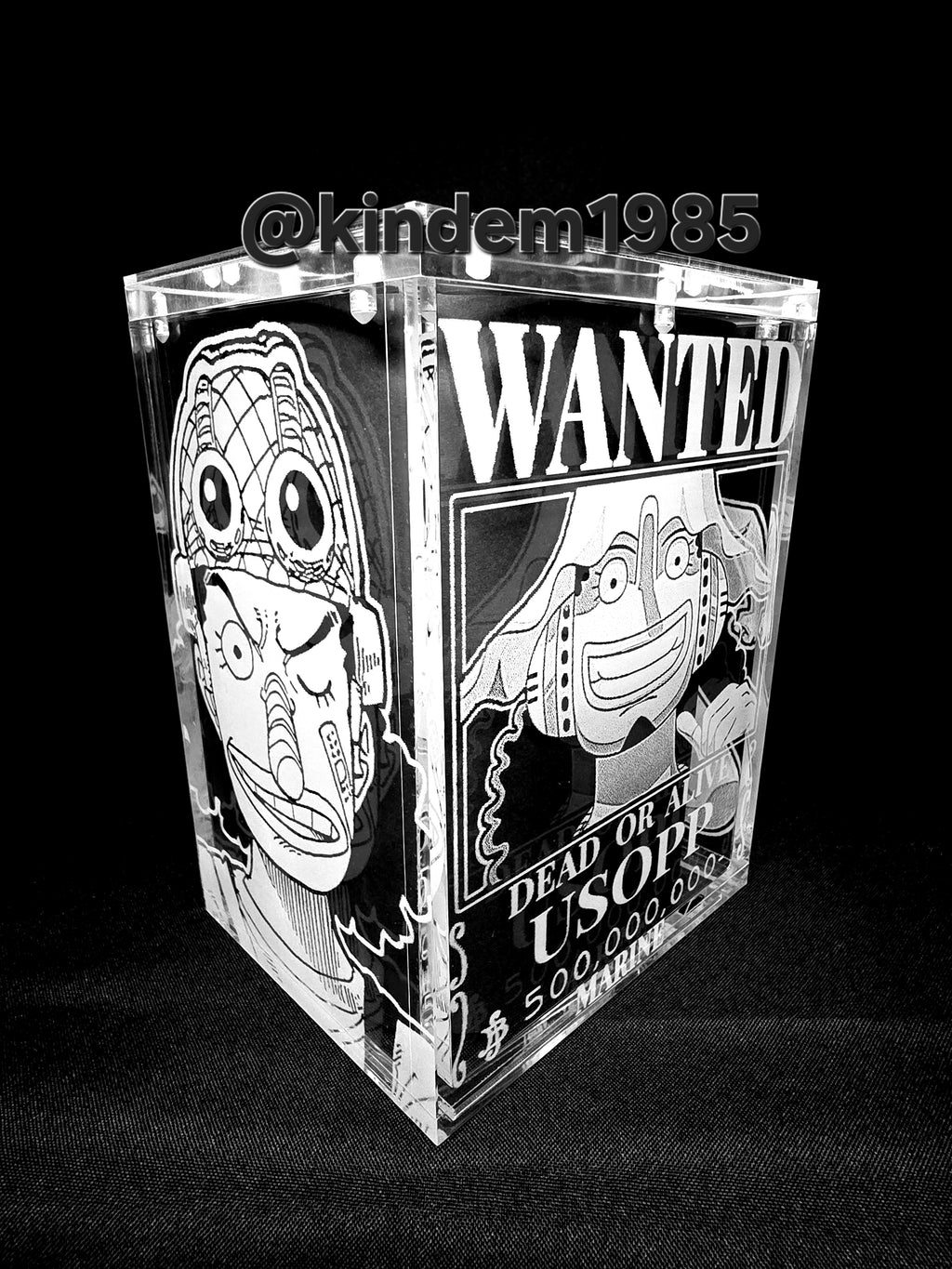 Usopp One Piece Funko Pop Custom Premium Armor