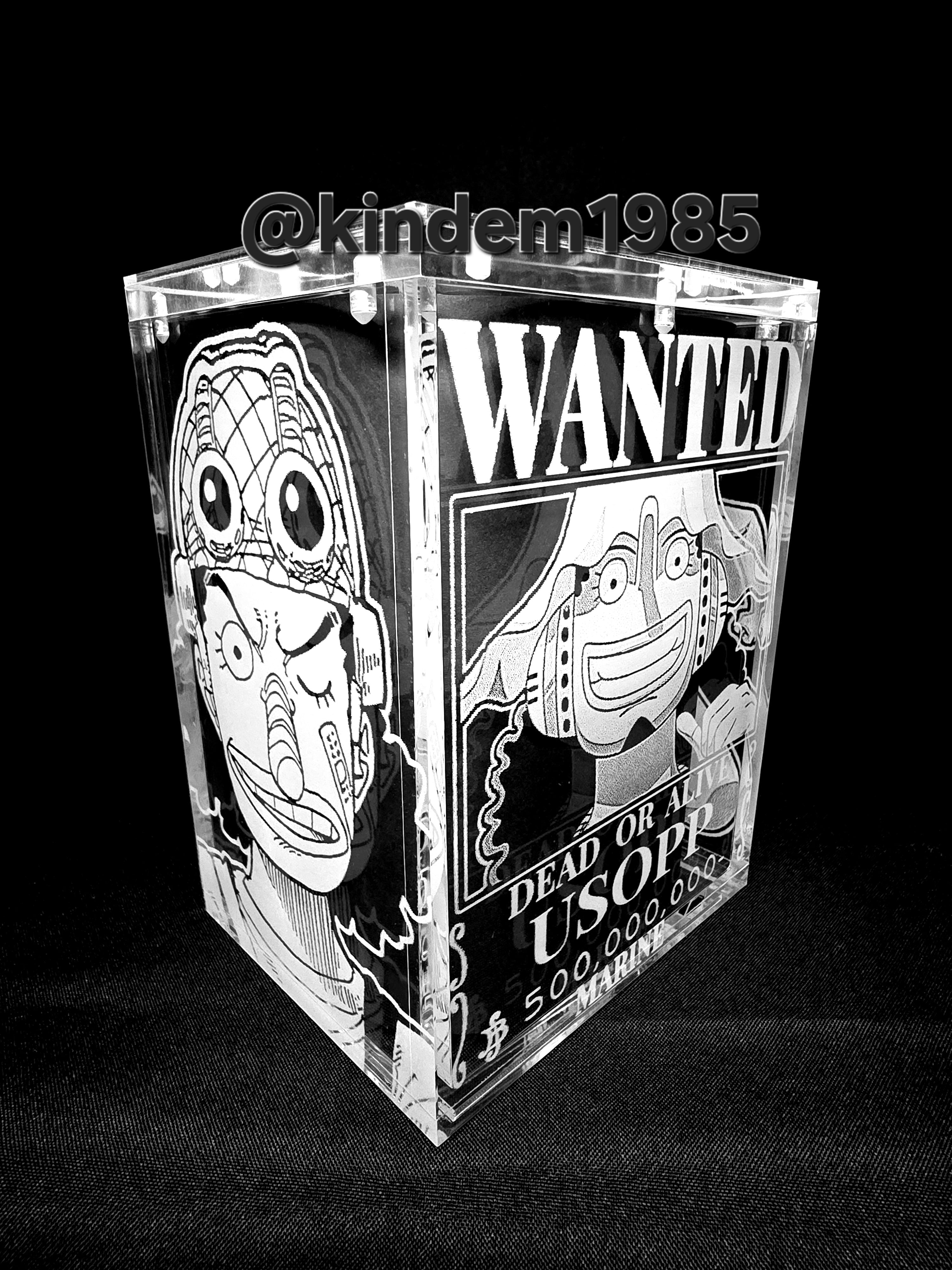 Usopp One Piece Funko Pop Custom Premium Armor