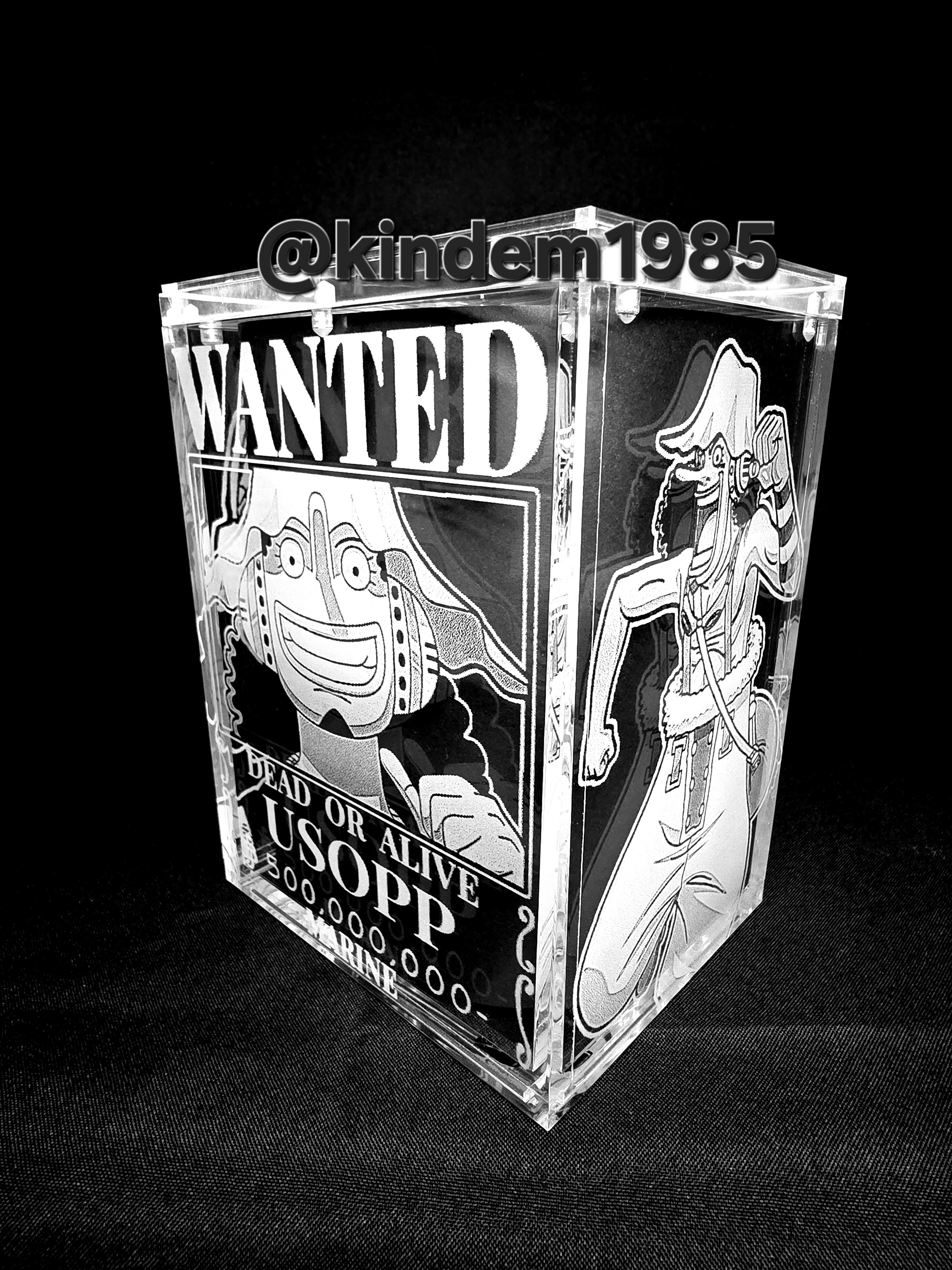 Usopp One Piece Funko Pop Custom Premium Armor