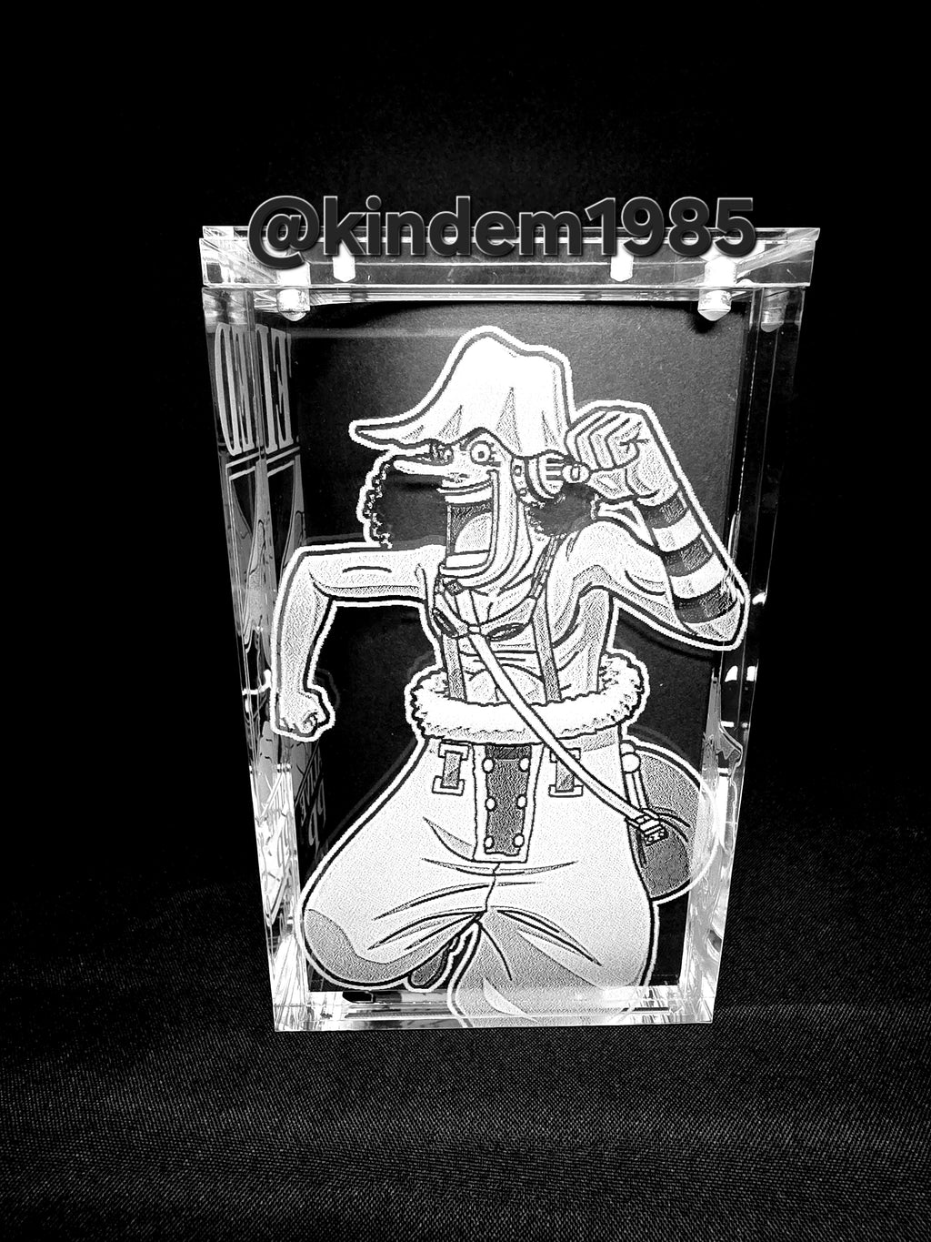 Usopp One Piece Funko Pop Custom Premium Armor