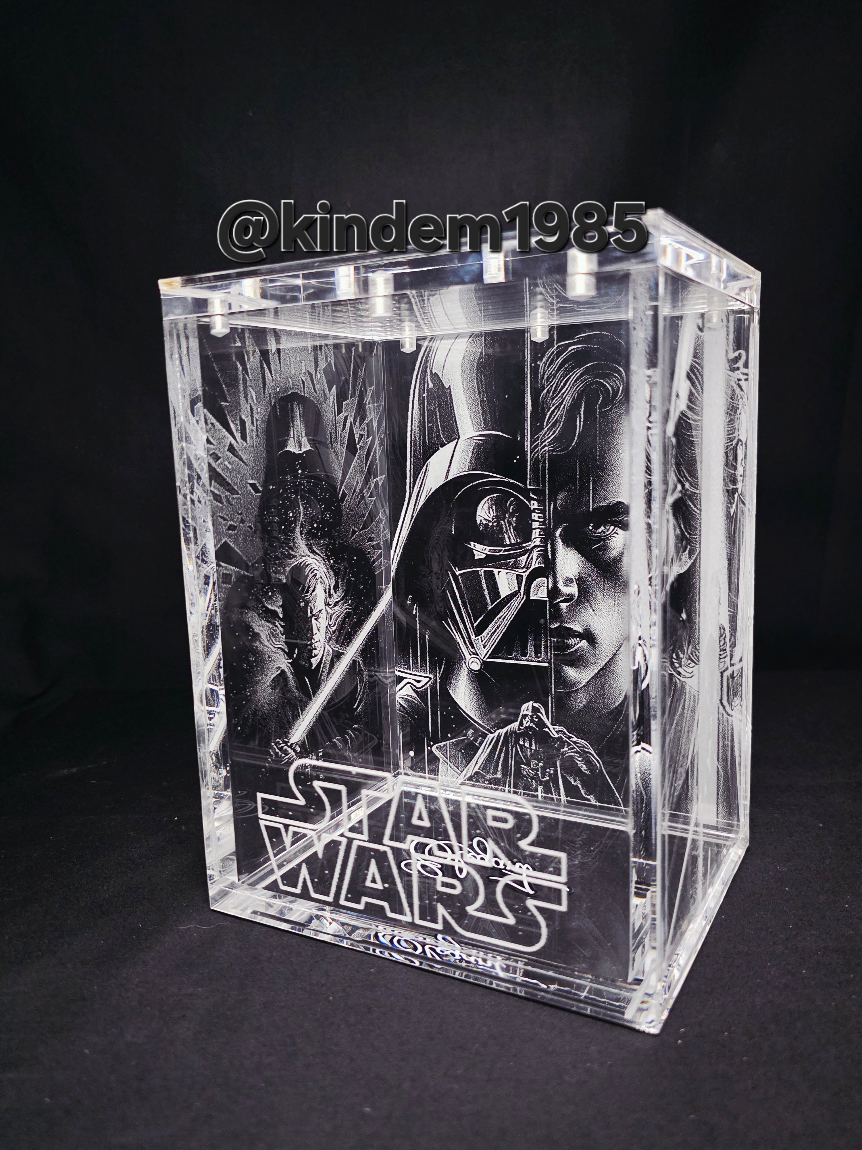Darth Vader Anakin Funko Pop Custom Premium Armor