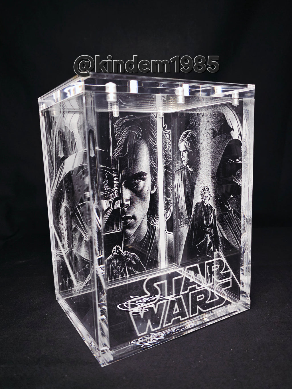 Darth Vader Anakin Funko Pop Custom Premium Armor