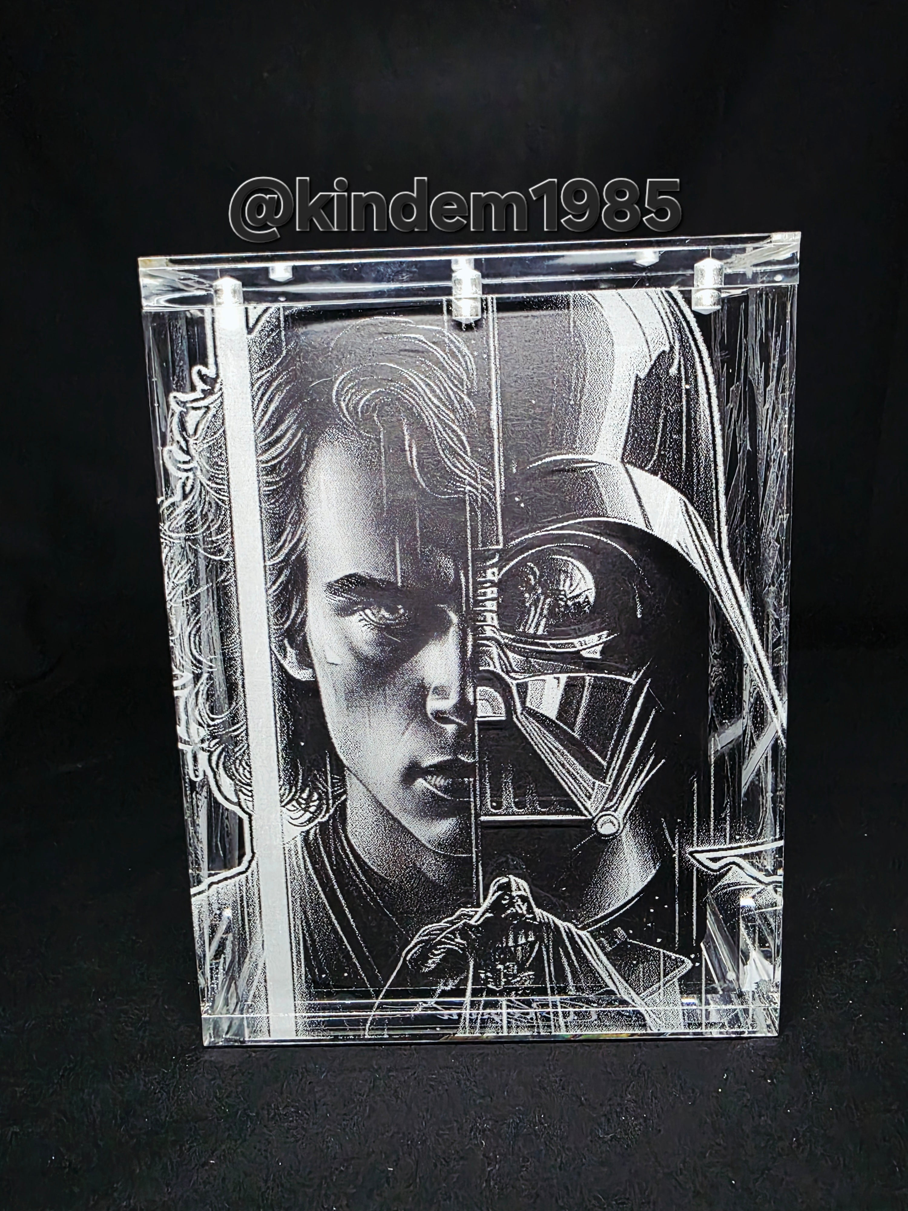 Darth Vader Anakin Funko Pop Custom Premium Armor