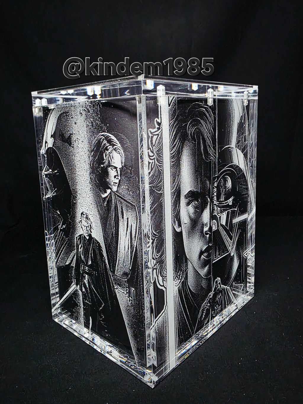 Darth Vader Anakin Funko Pop Custom Premium Armor