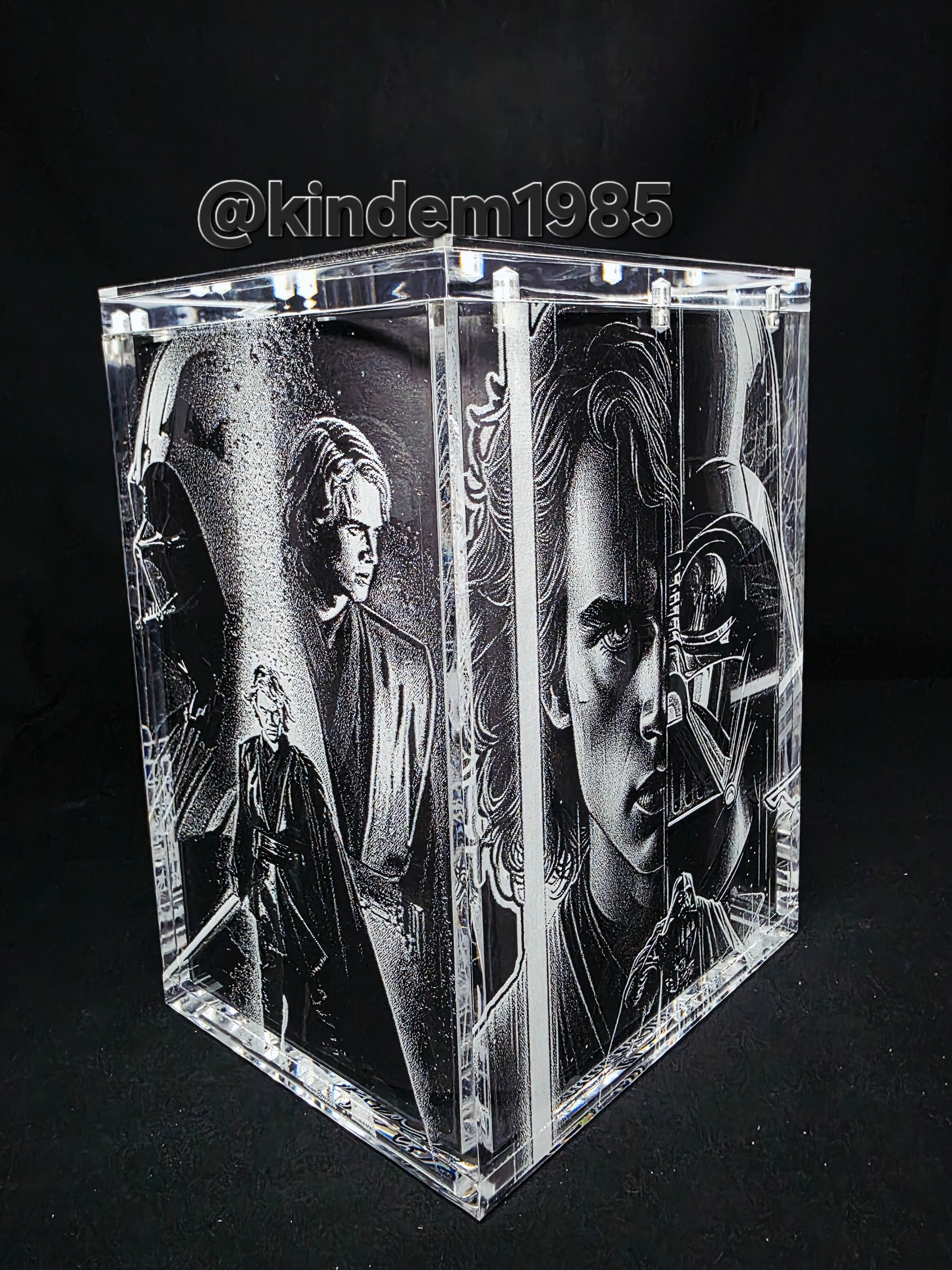 Darth Vader Anakin Funko Pop Custom Premium Armor