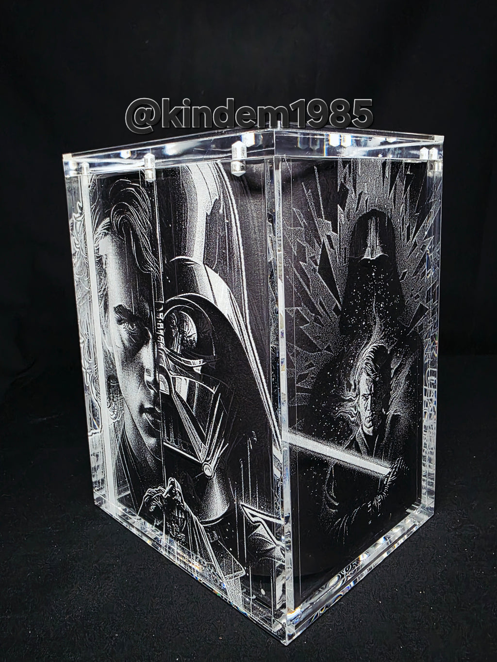 Darth Vader Anakin Funko Pop Custom Premium Armor