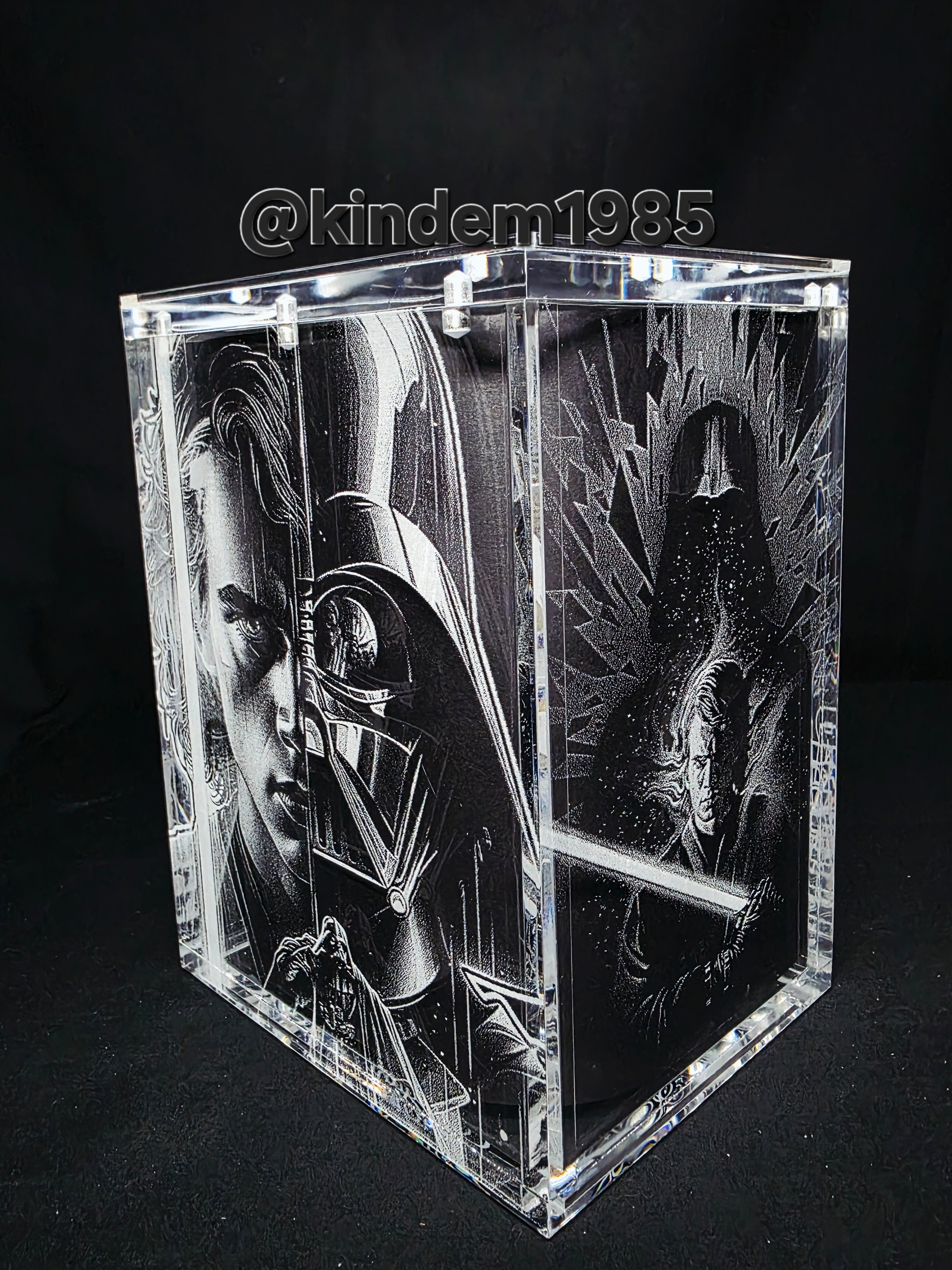 Darth Vader Anakin Funko Pop Custom Premium Armor
