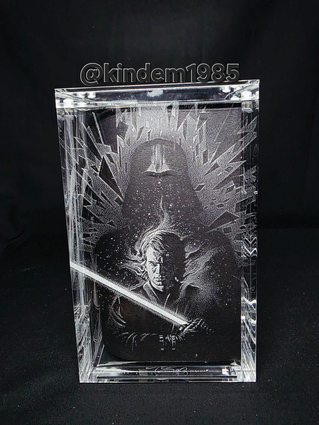 Darth Vader Anakin Funko Pop Custom Premium Armor