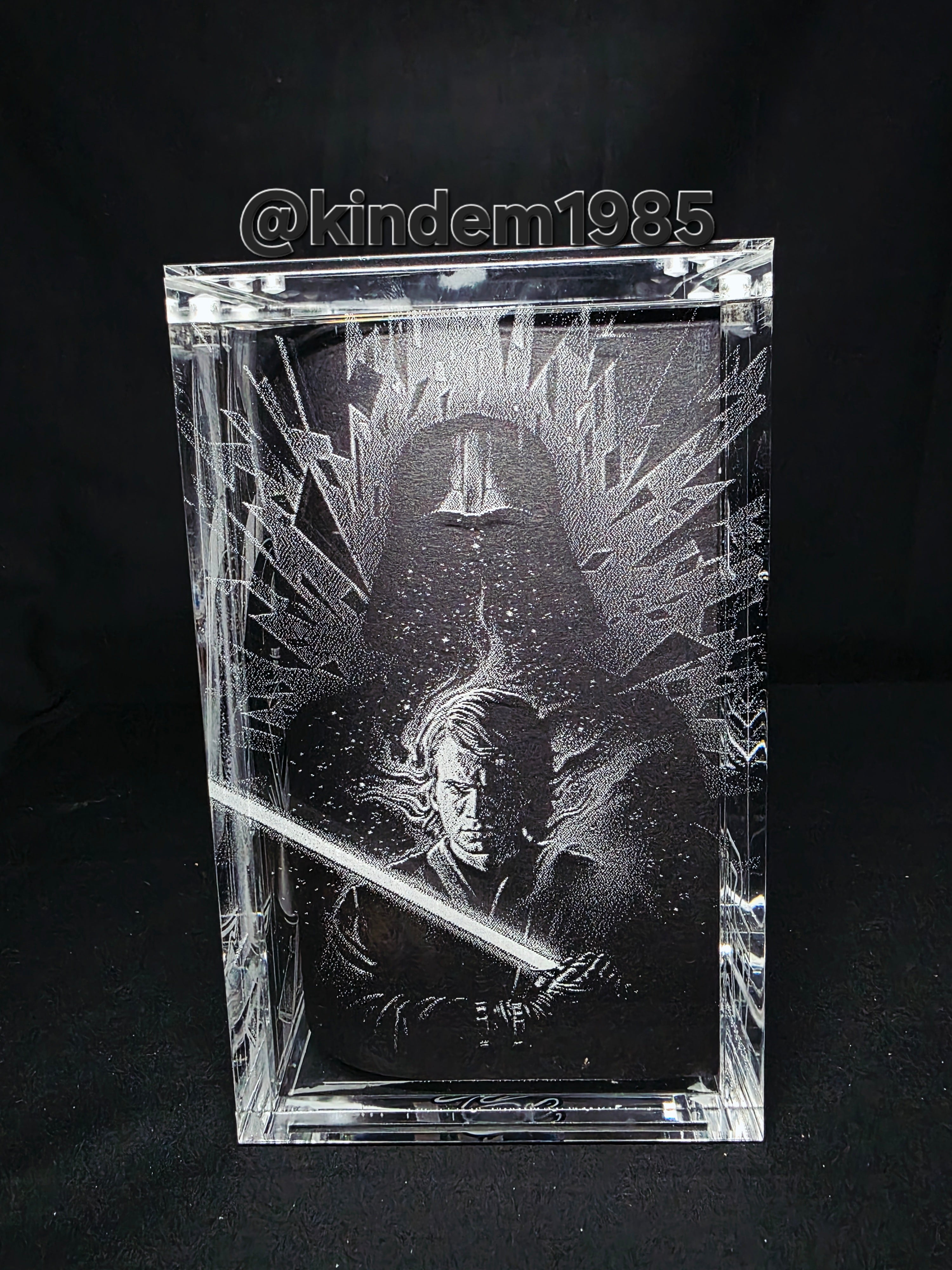 Darth Vader Anakin Funko Pop Custom Premium Armor