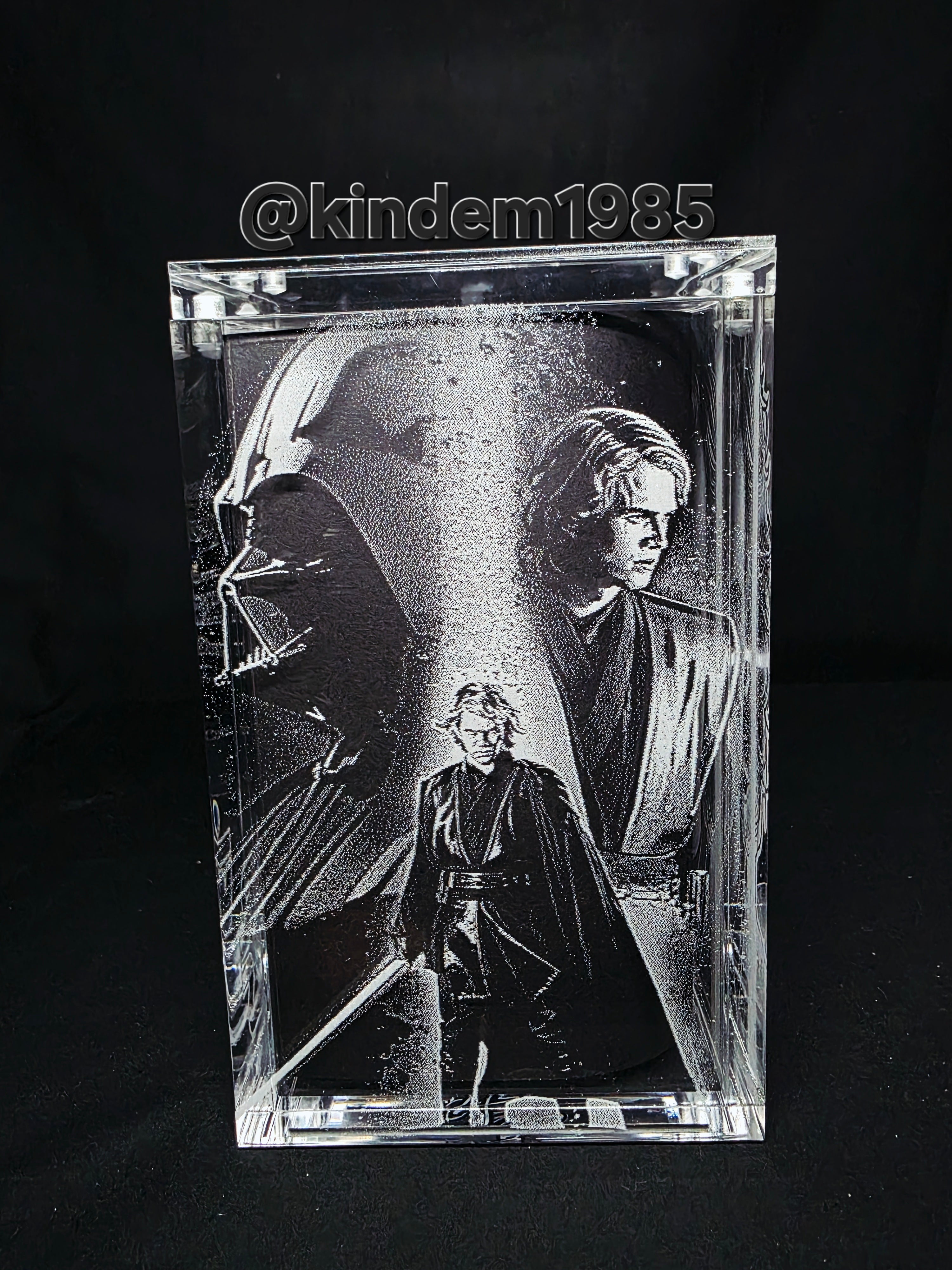 Darth Vader Anakin Funko Pop Custom Premium Armor