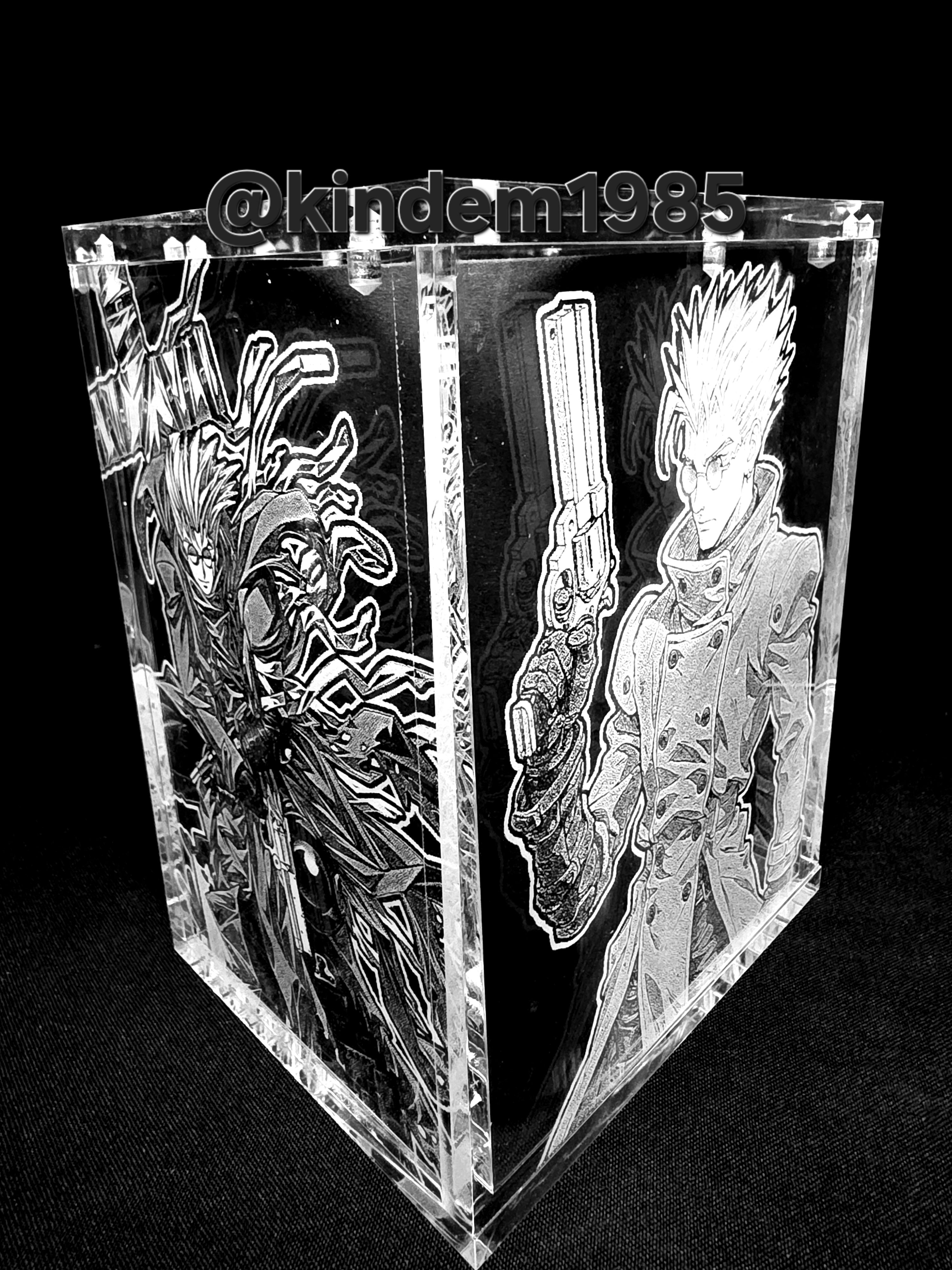 Vash Funko Pop Custom Premium Armor