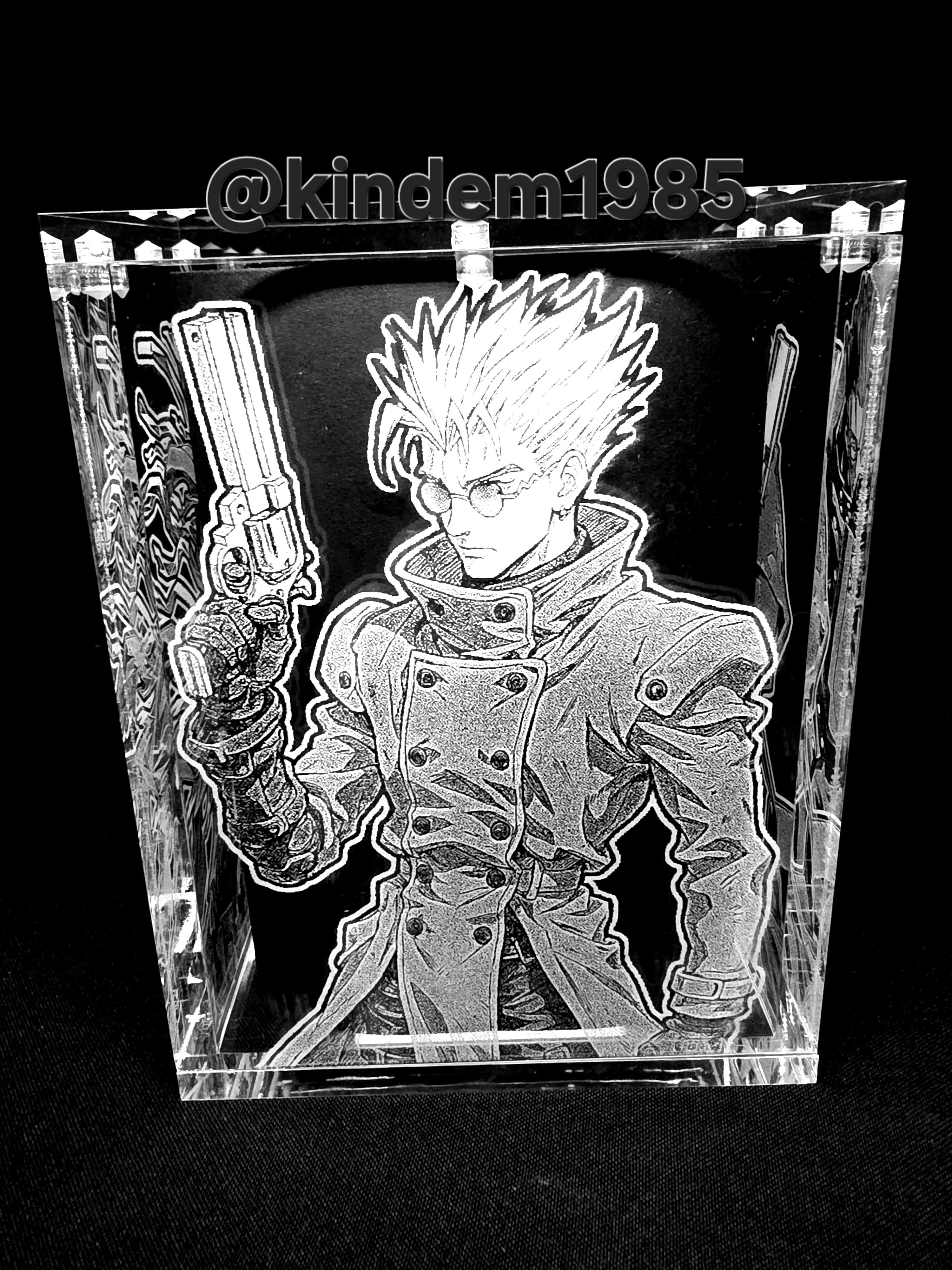 Vash Funko Pop Custom Premium Armor