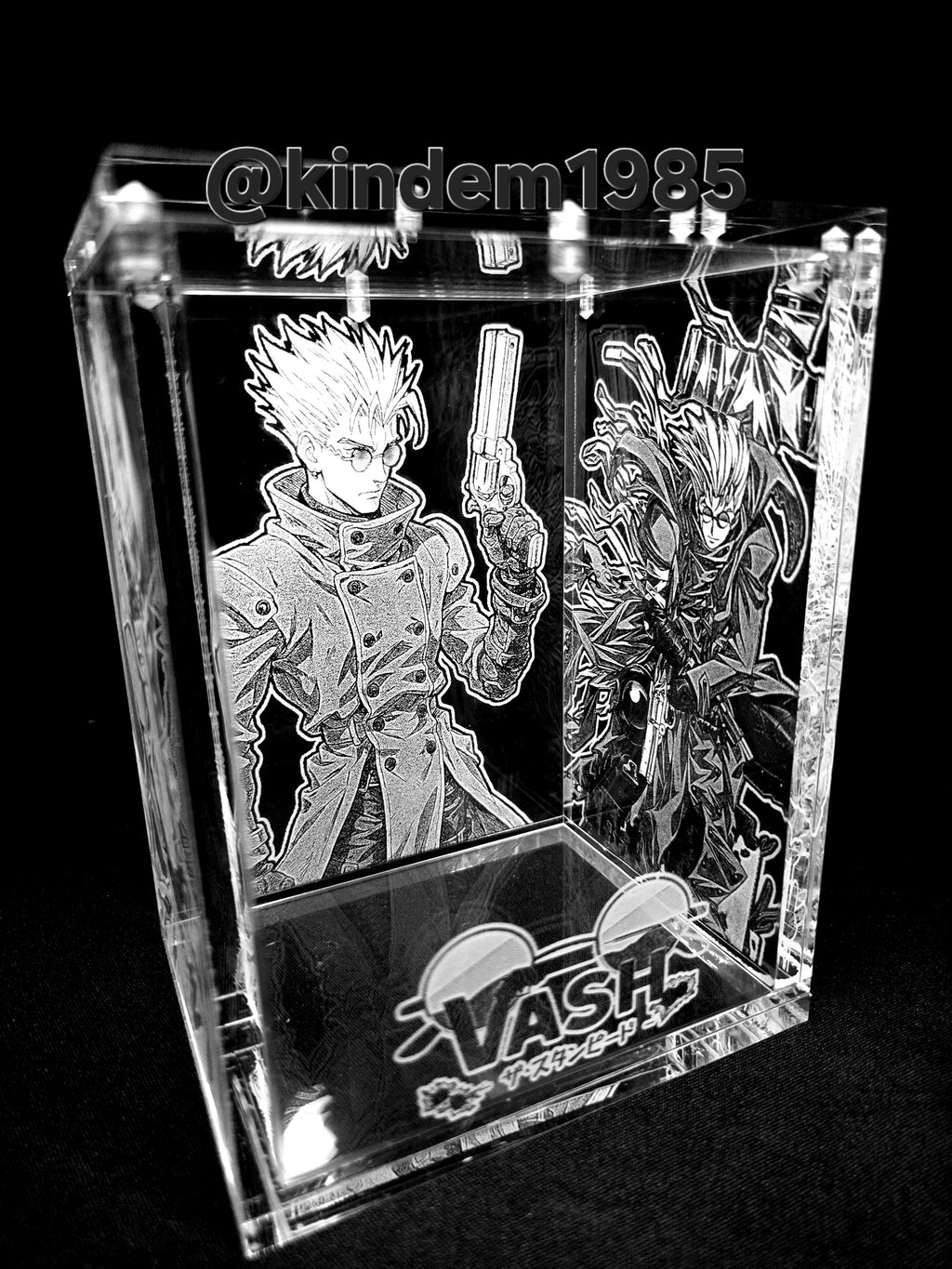 Vash Funko Pop Custom Premium Armor
