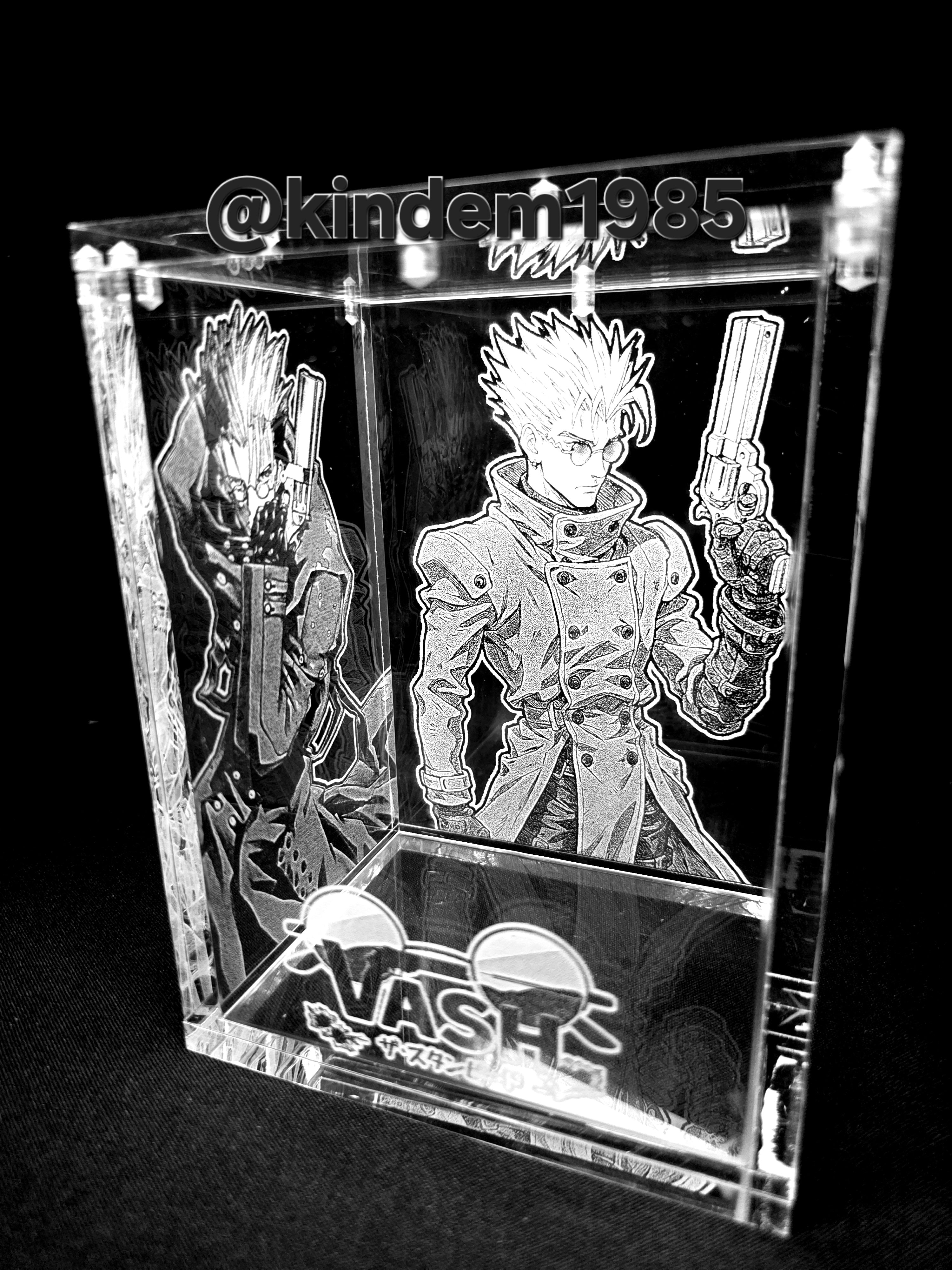 Vash Funko Pop Custom Premium Armor