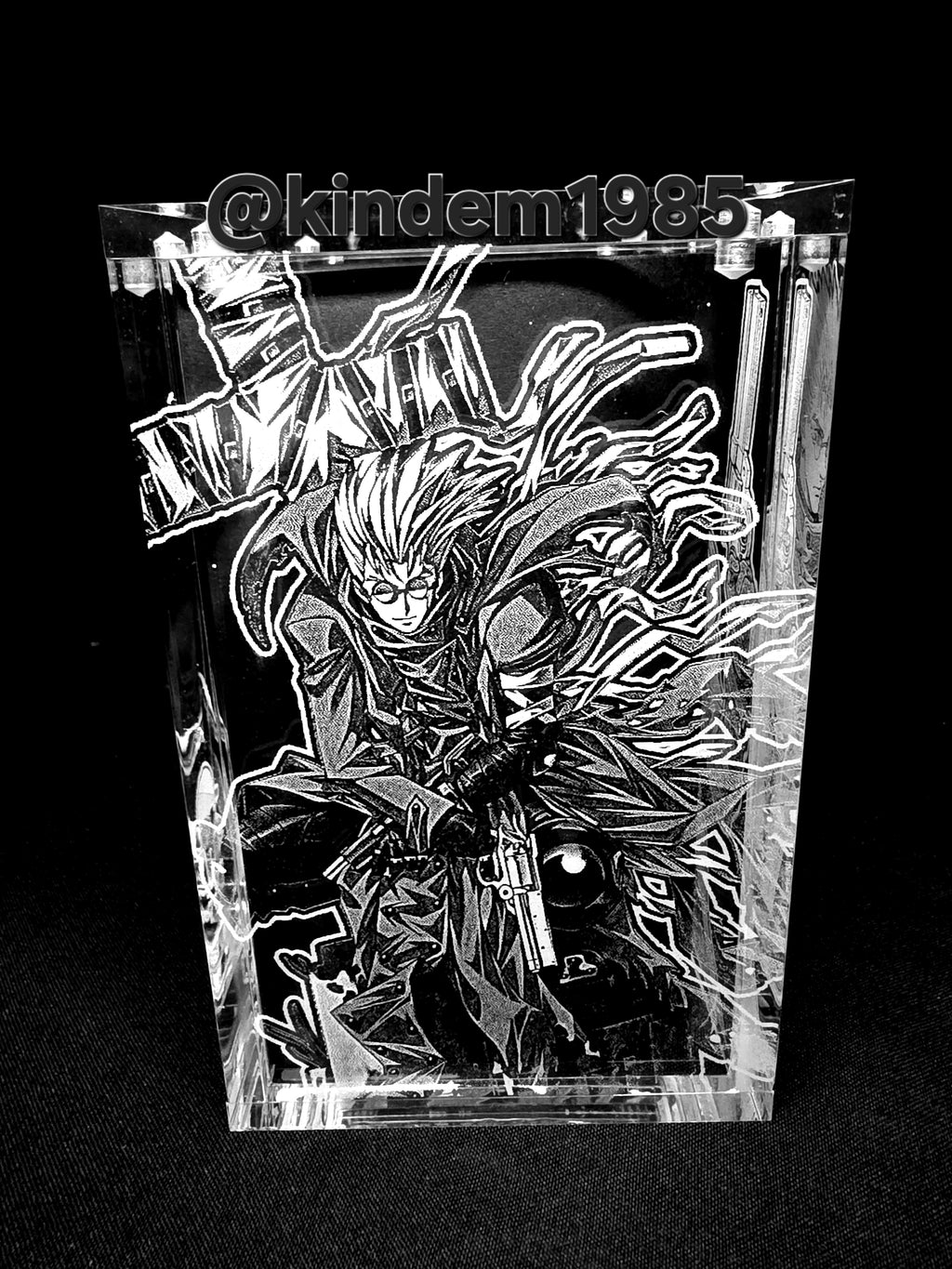 Vash Funko Pop Custom Premium Armor