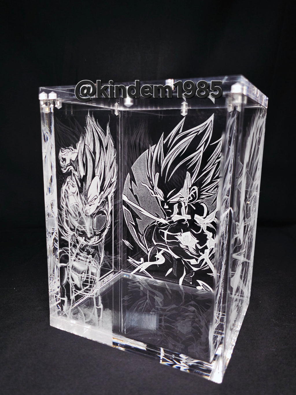 Vegeta Funko Pop Custom Premium Armor