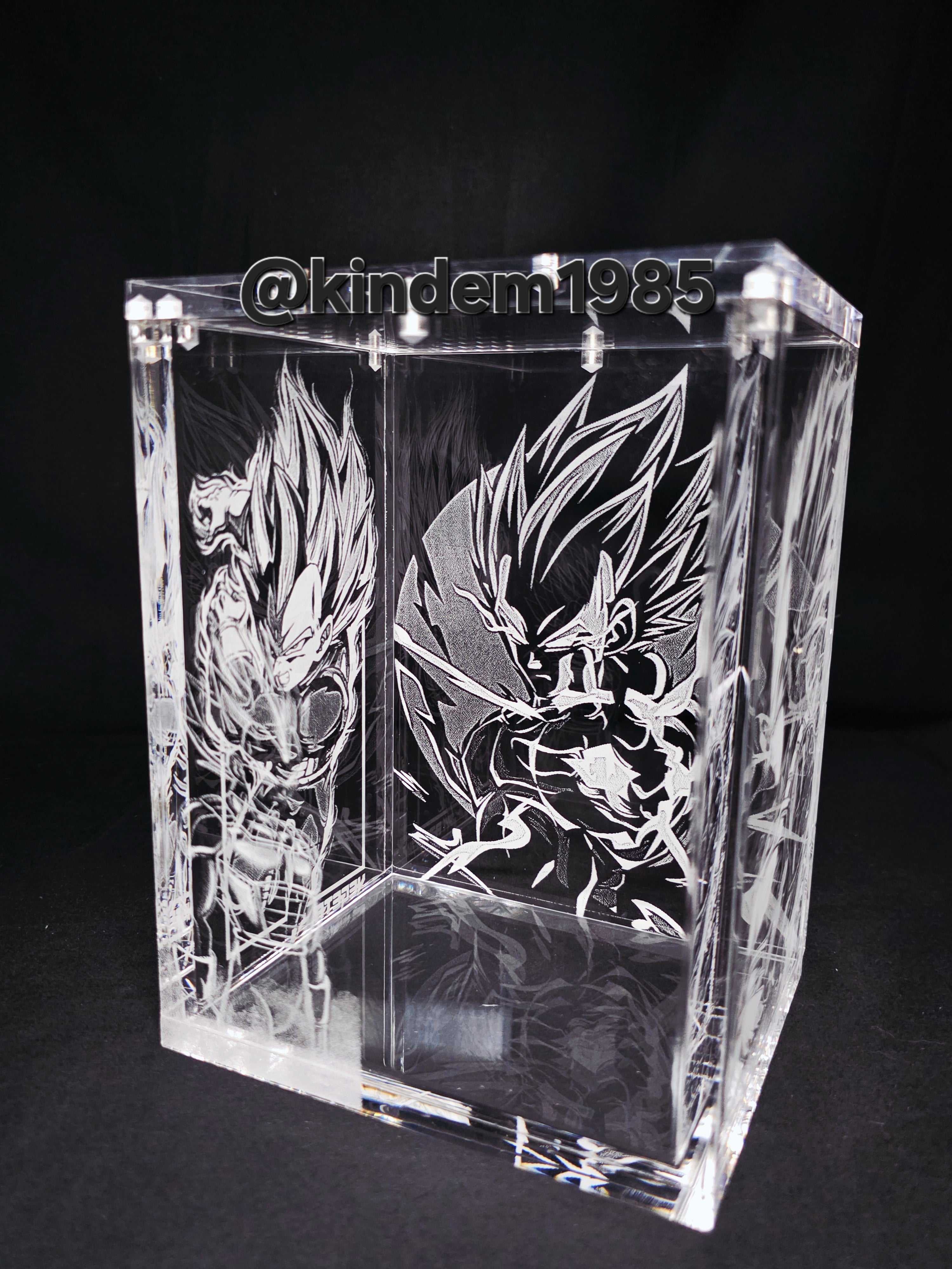 Vegeta Funko Pop Custom Premium Armor