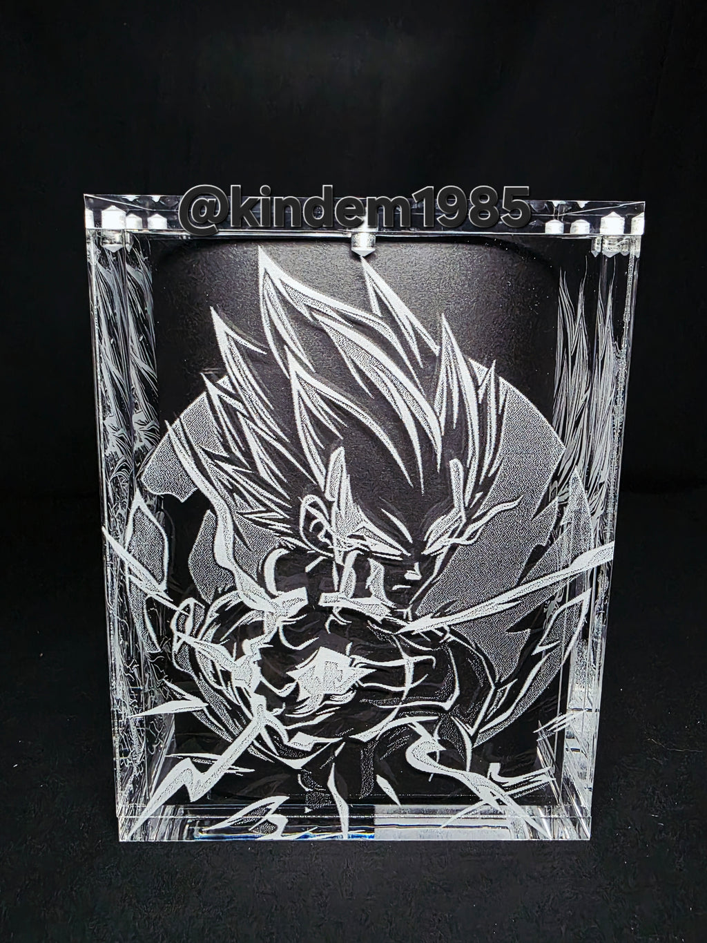 Vegeta Funko Pop Custom Premium Armor