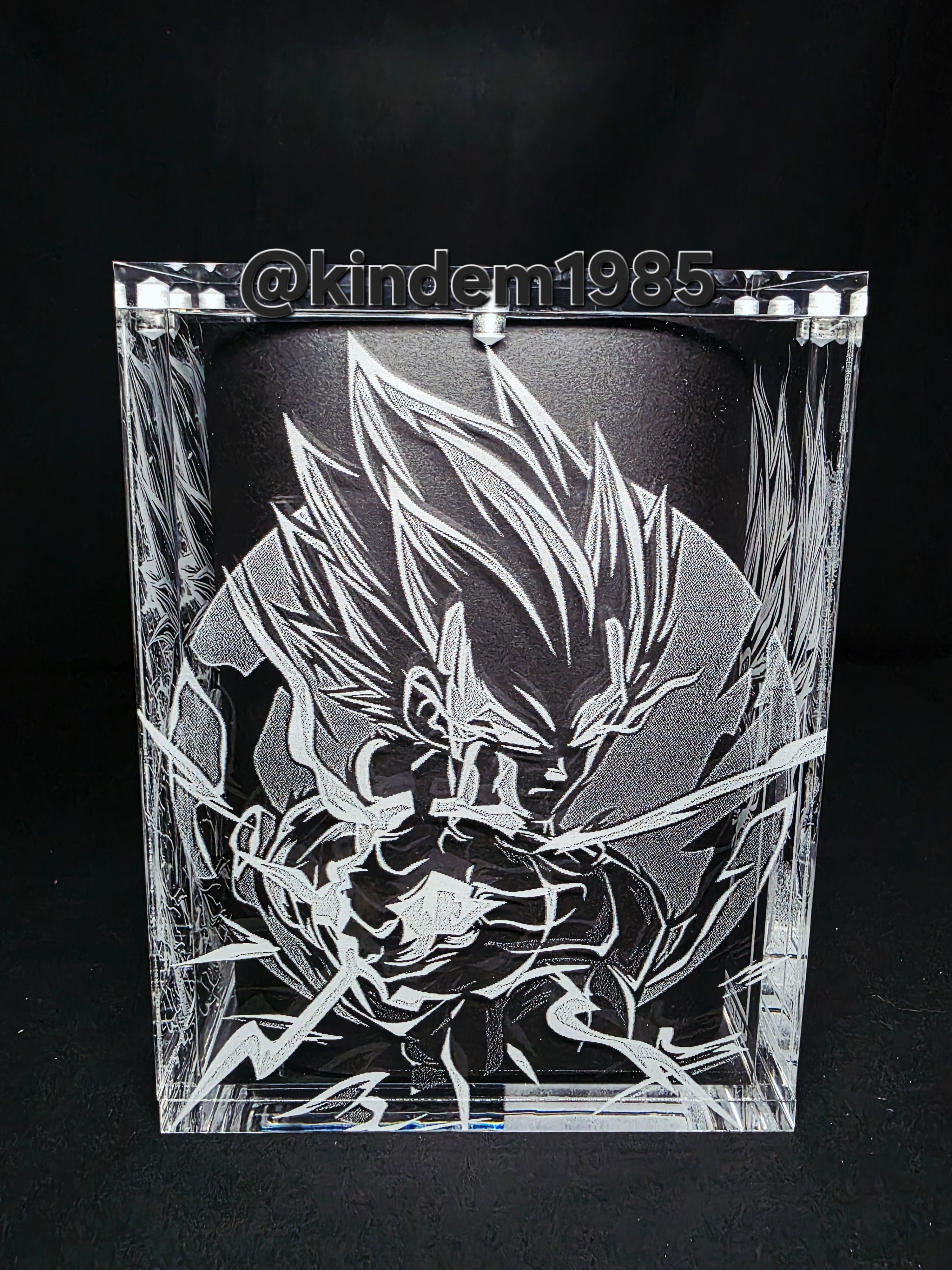 Vegeta Funko Pop Custom Premium Armor