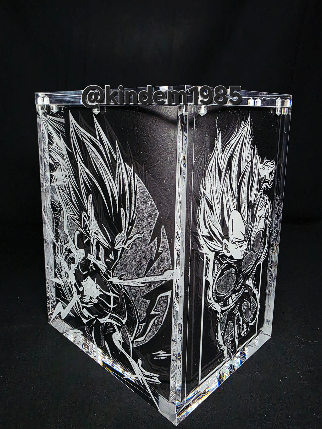 Vegeta Funko Pop Custom Premium Armor