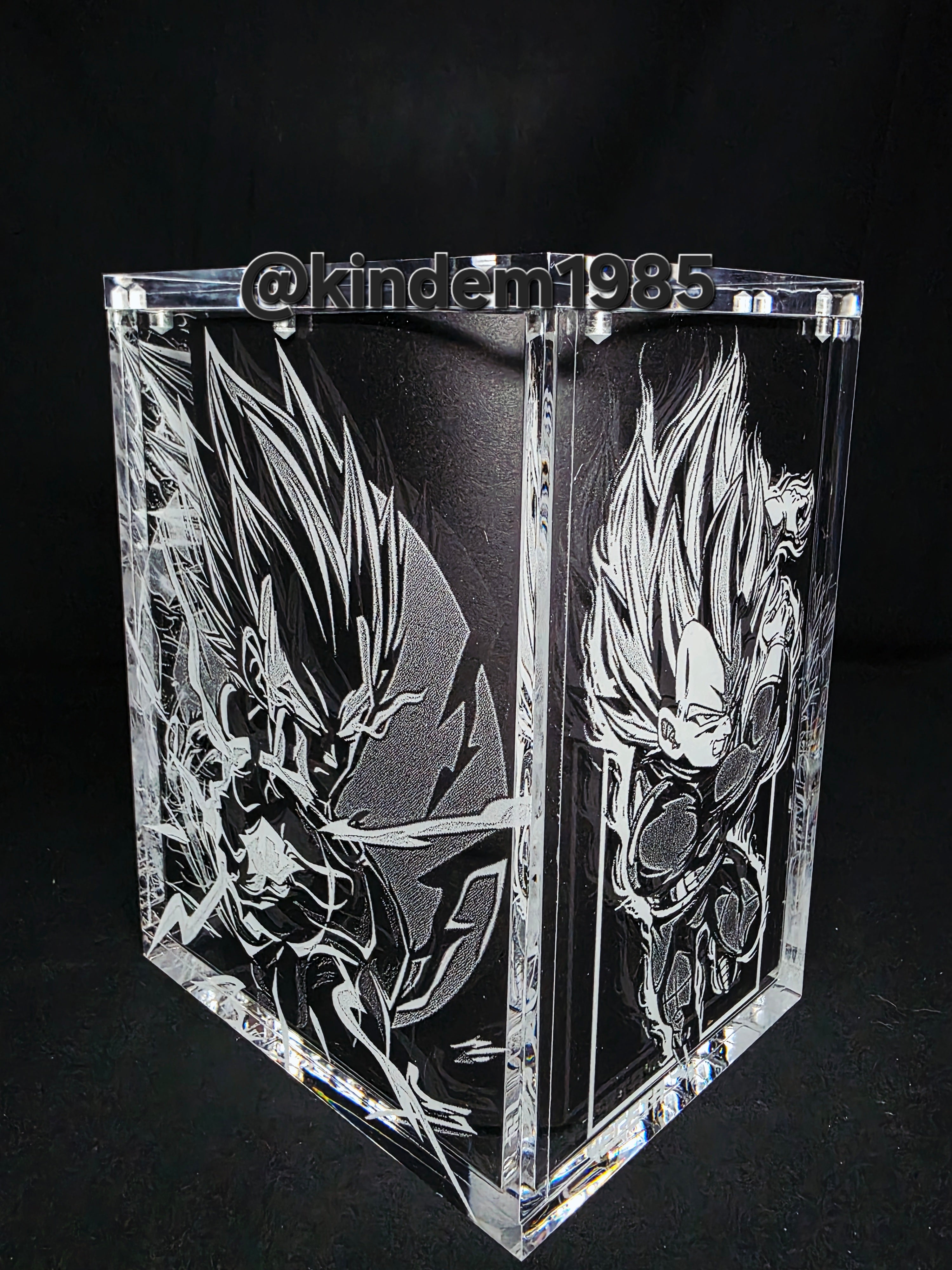 Vegeta Funko Pop Custom Premium Armor