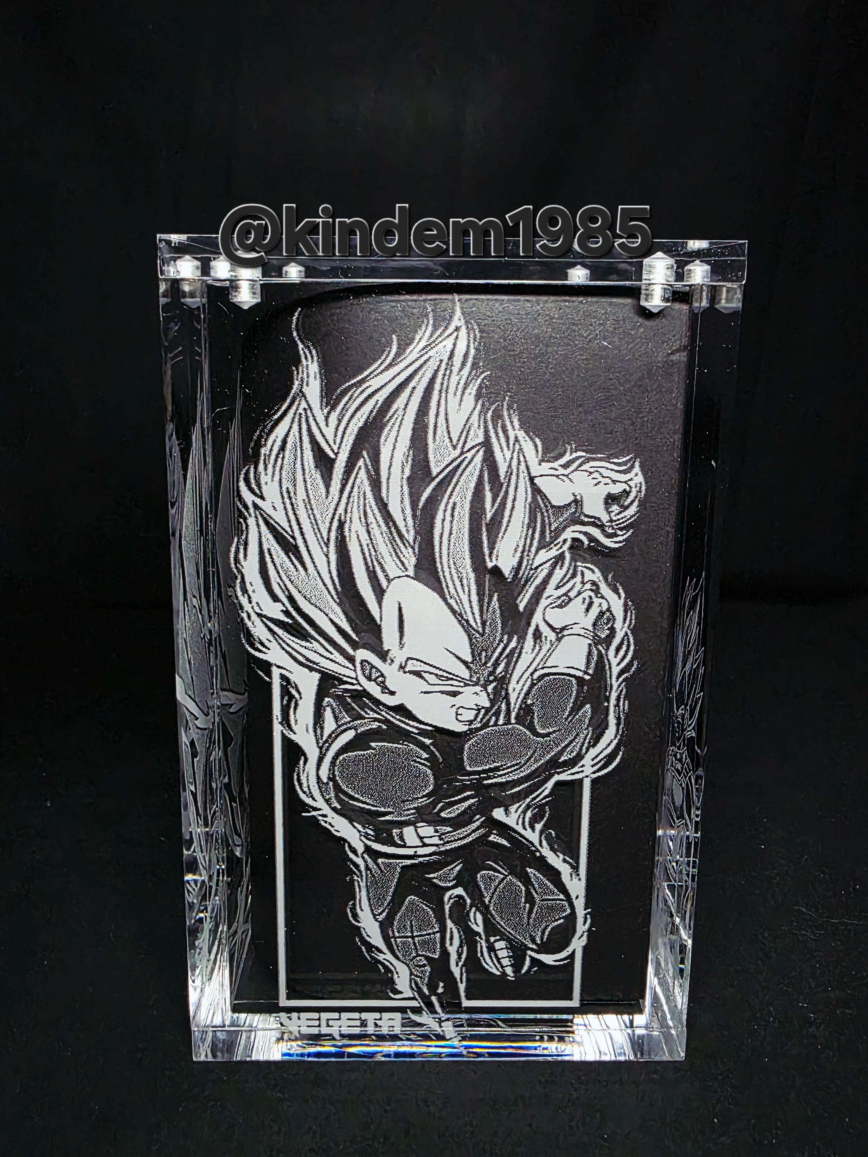 Vegeta Funko Pop Custom Premium Armor