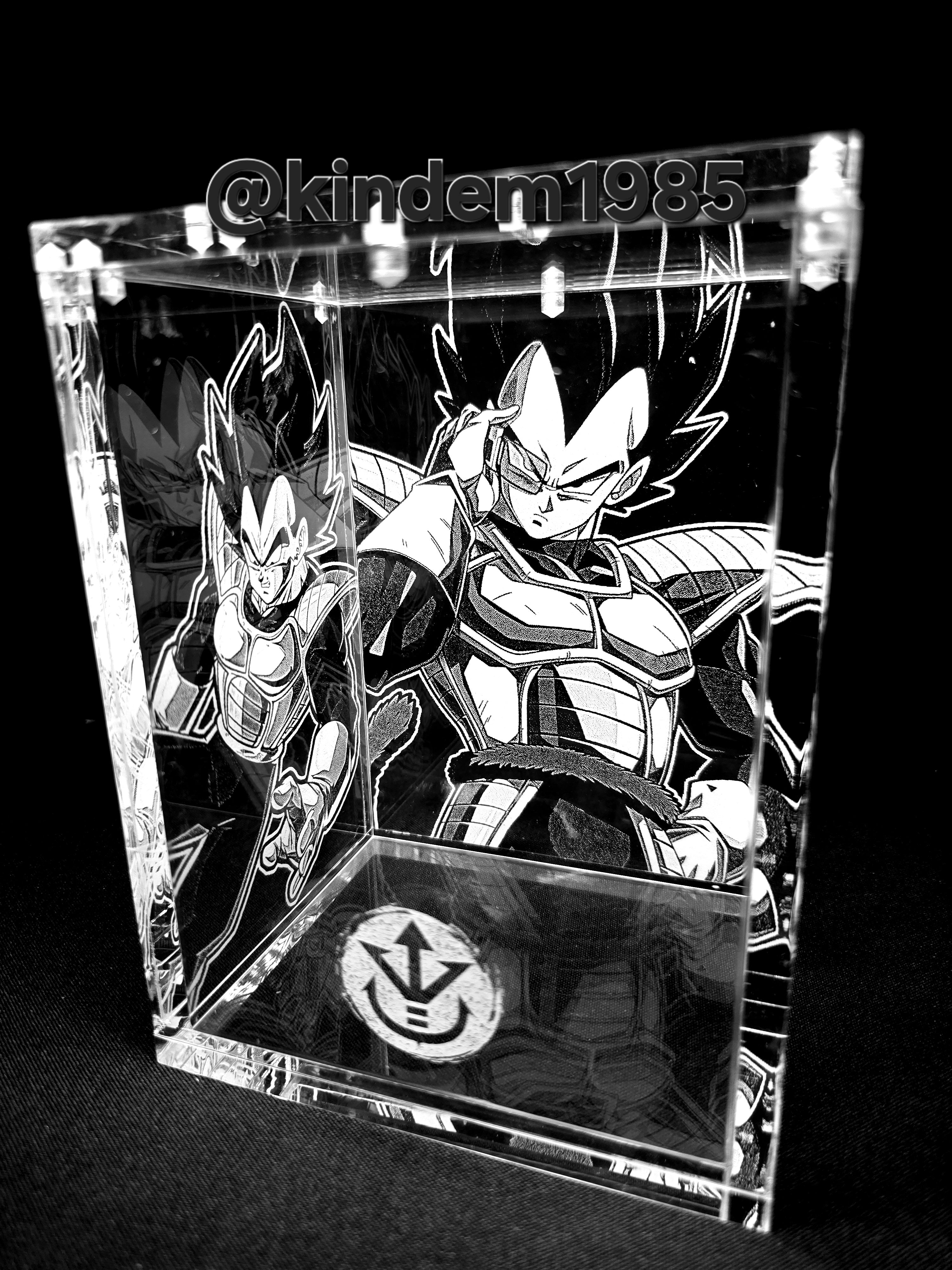 Vegeta DBZ Funko Pop Custom Premium Armor