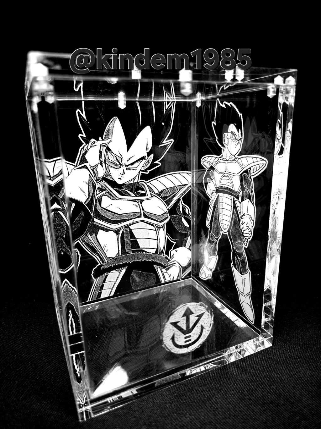 Vegeta DBZ Funko Pop Custom Premium Armor