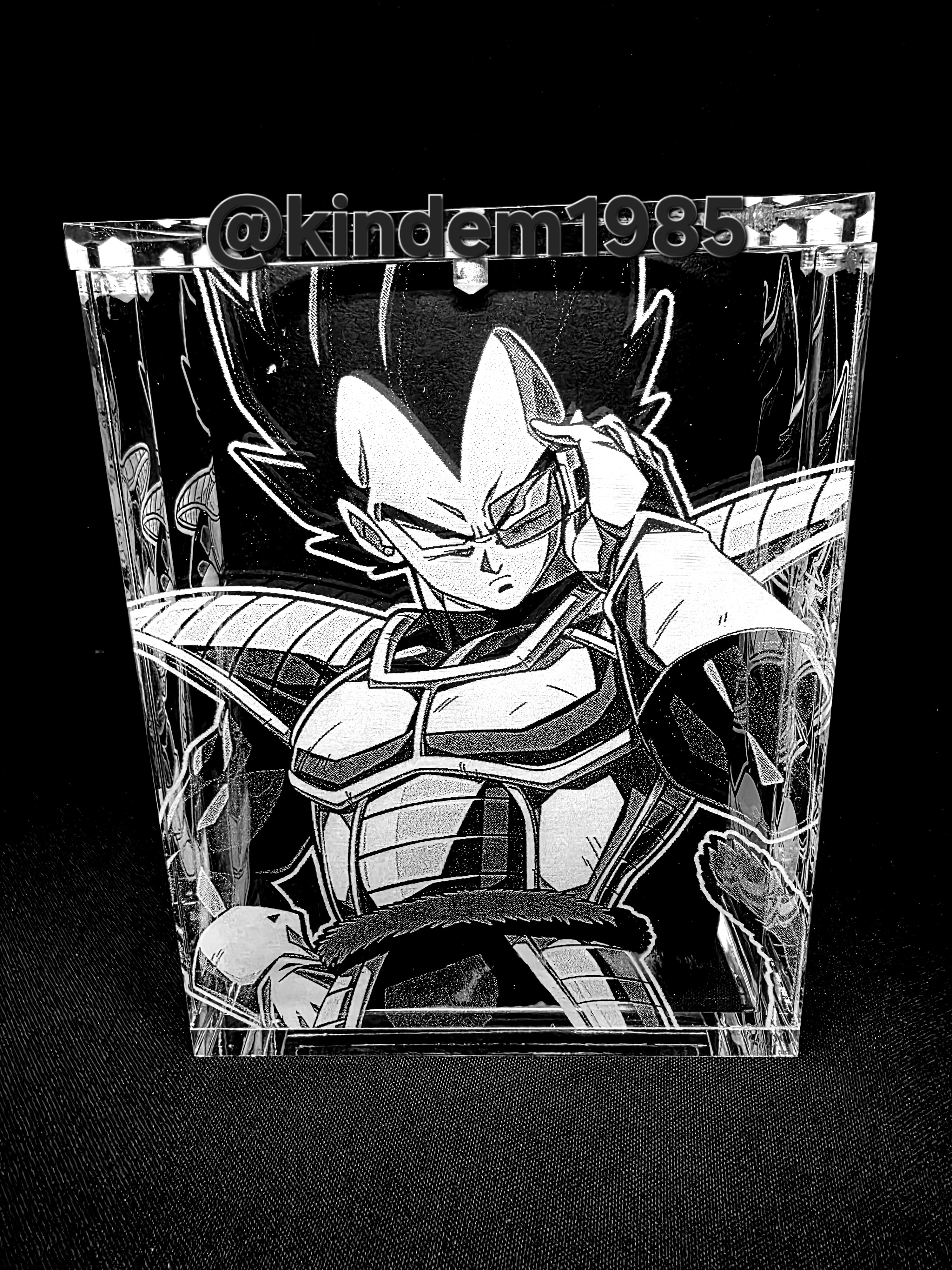 Vegeta DBZ Funko Pop Custom Premium Armor