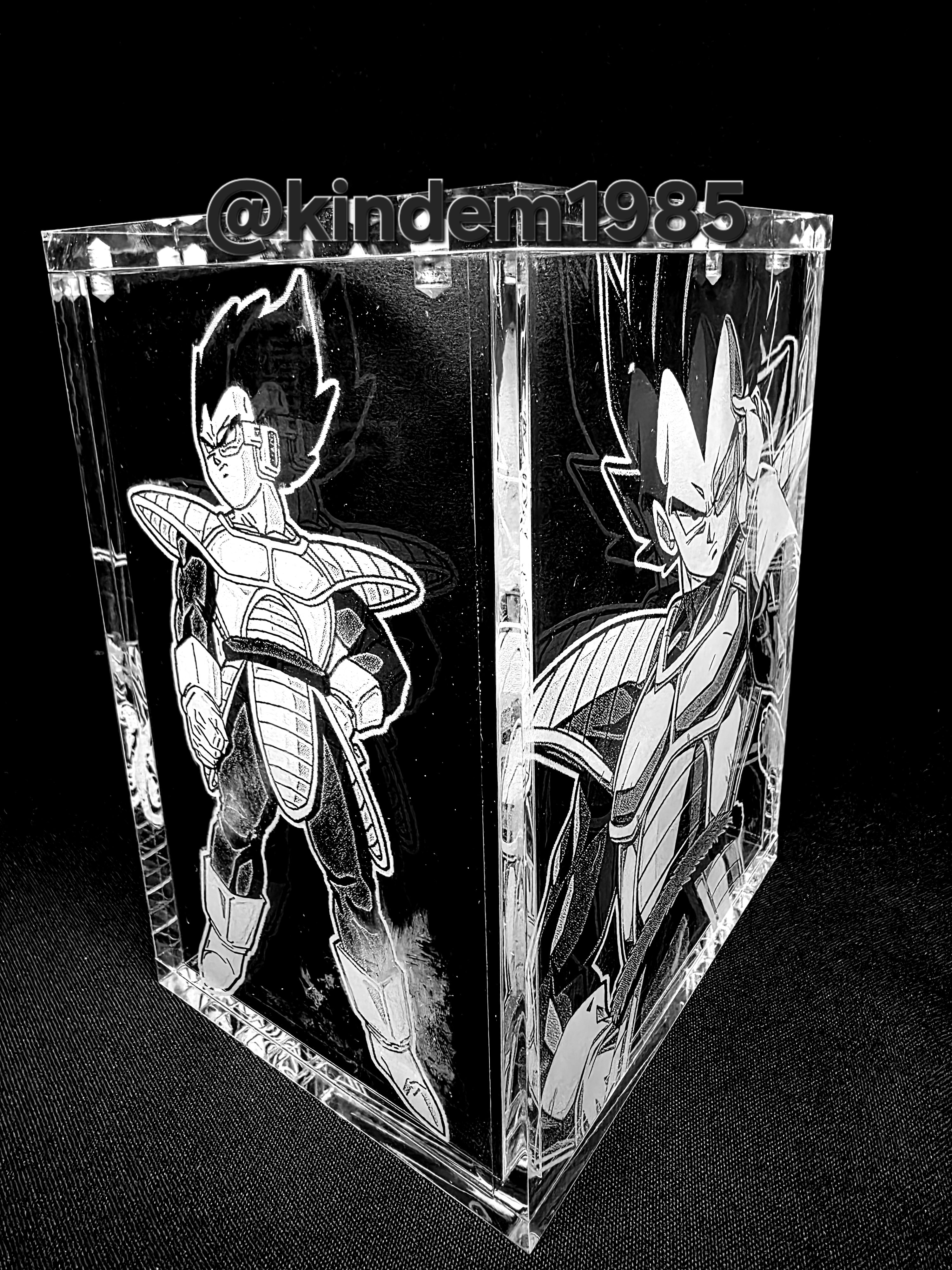 Vegeta DBZ Funko Pop Custom Premium Armor
