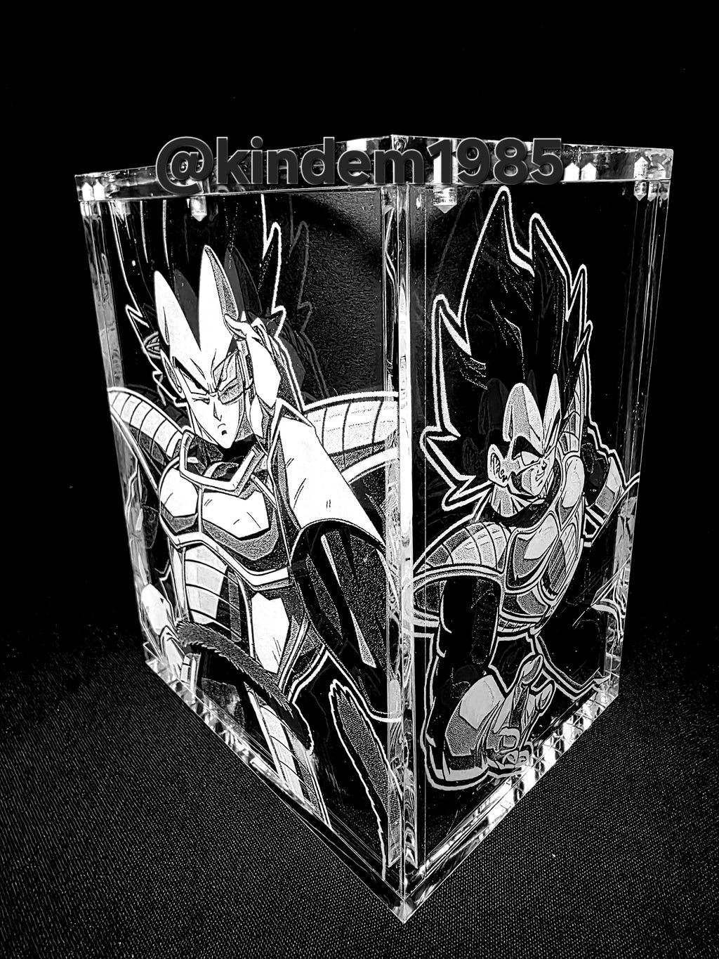 Vegeta DBZ Funko Pop Custom Premium Armor