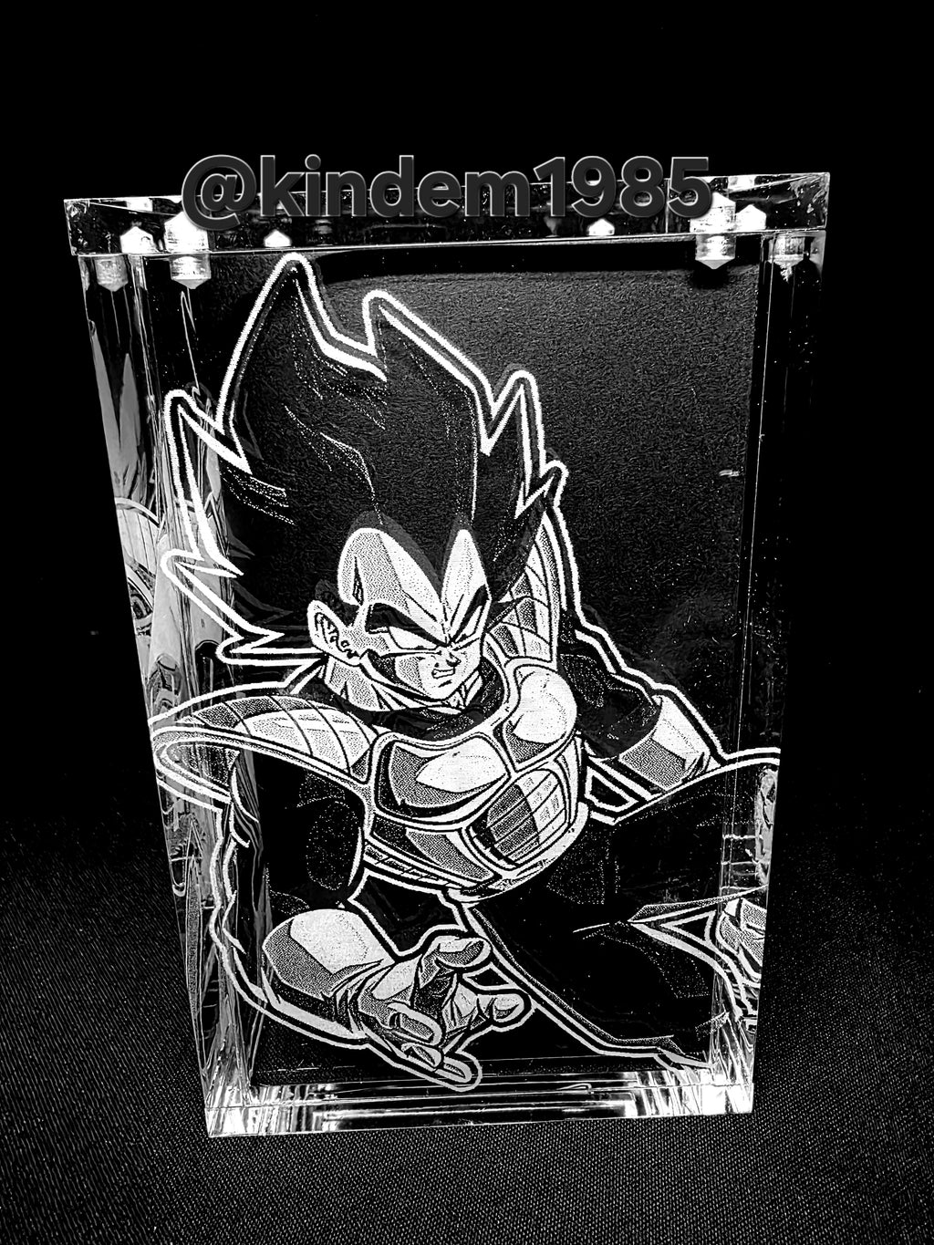 Vegeta DBZ Funko Pop Custom Premium Armor