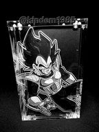 Vegeta DBZ Funko Pop Custom Premium Armor