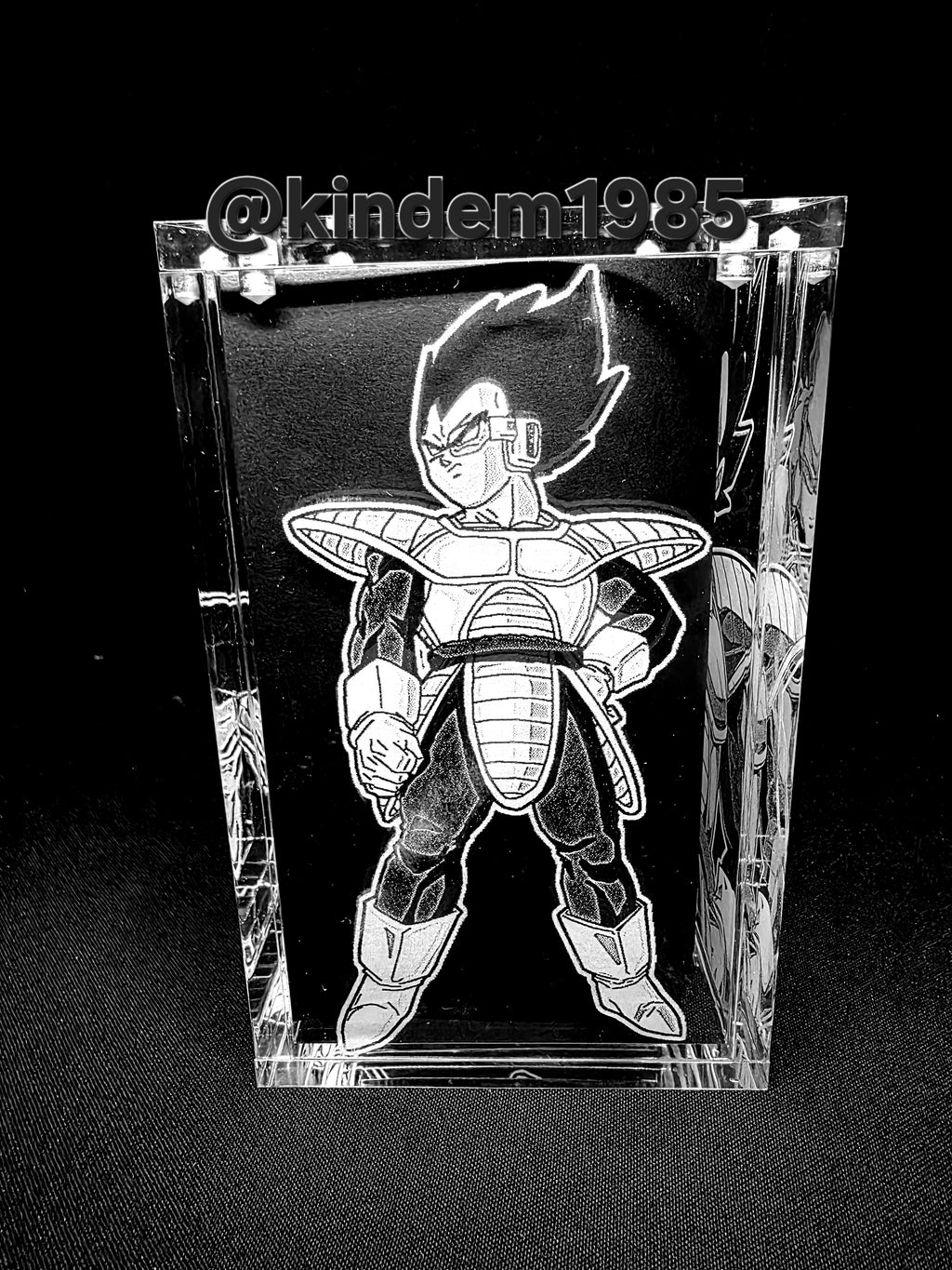 Vegeta DBZ Funko Pop Custom Premium Armor