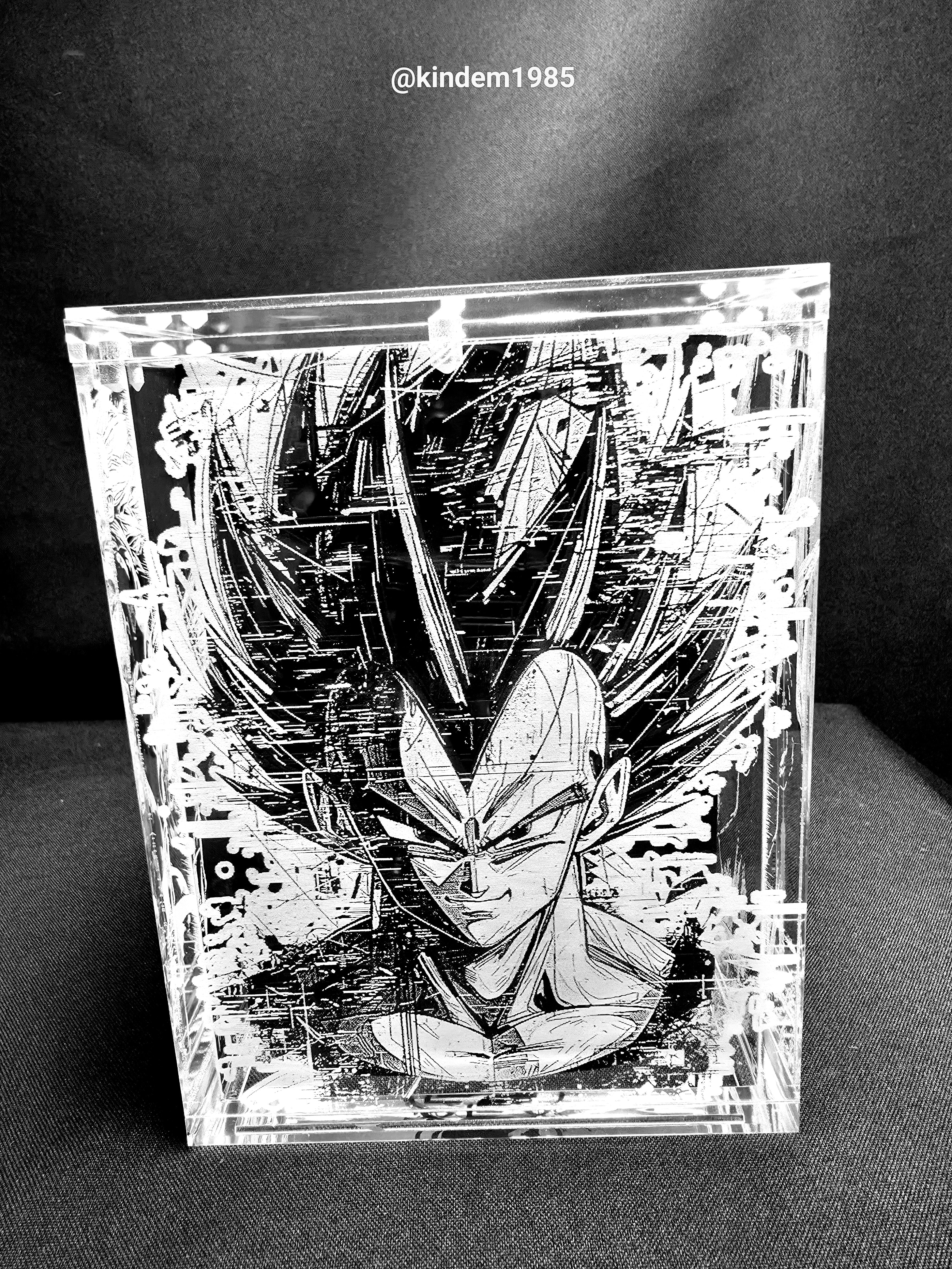 Vegeta Funko Pop Custom Premium Armor