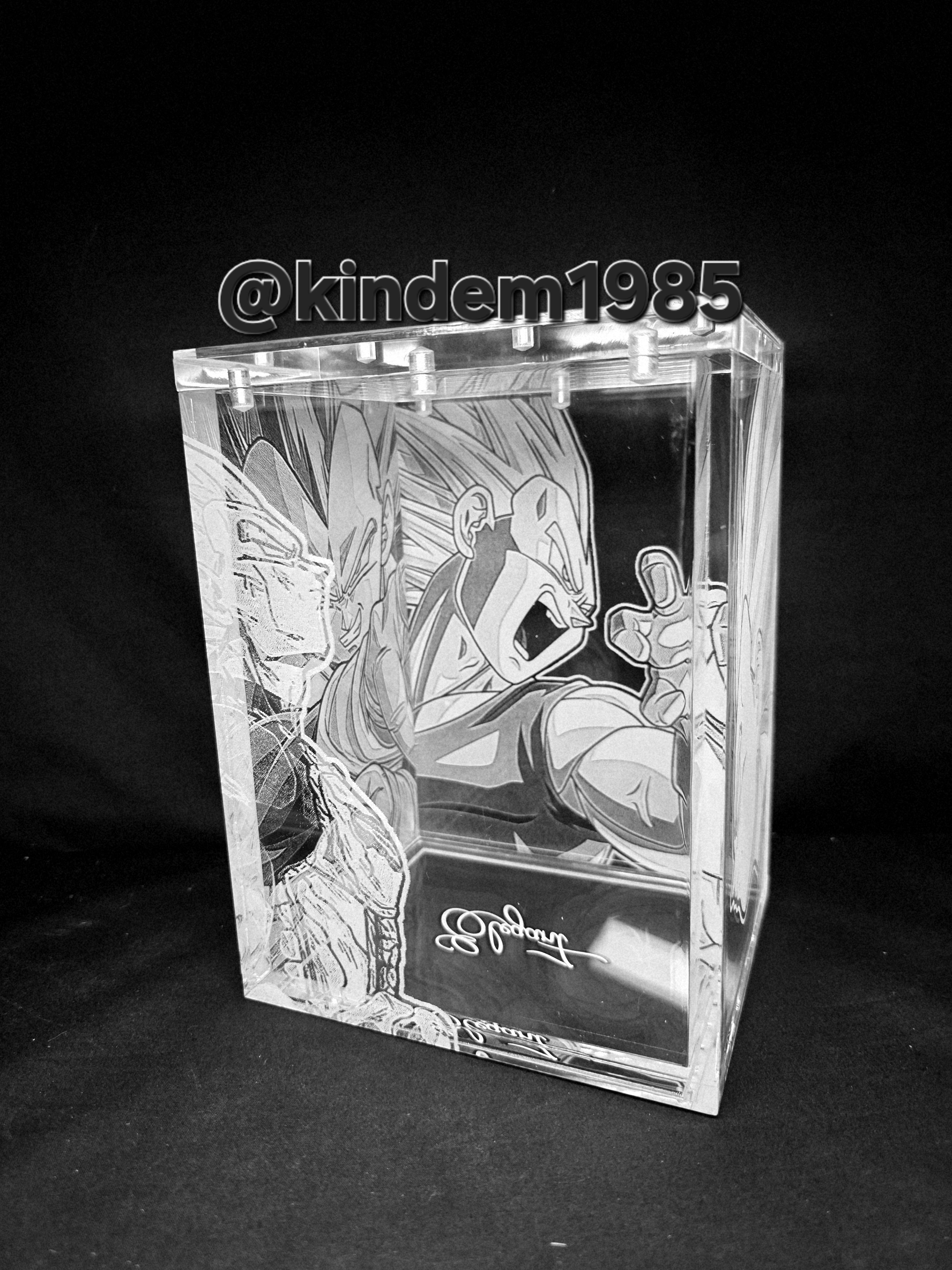 Vegeta Funko Pop Custom Premium Armor