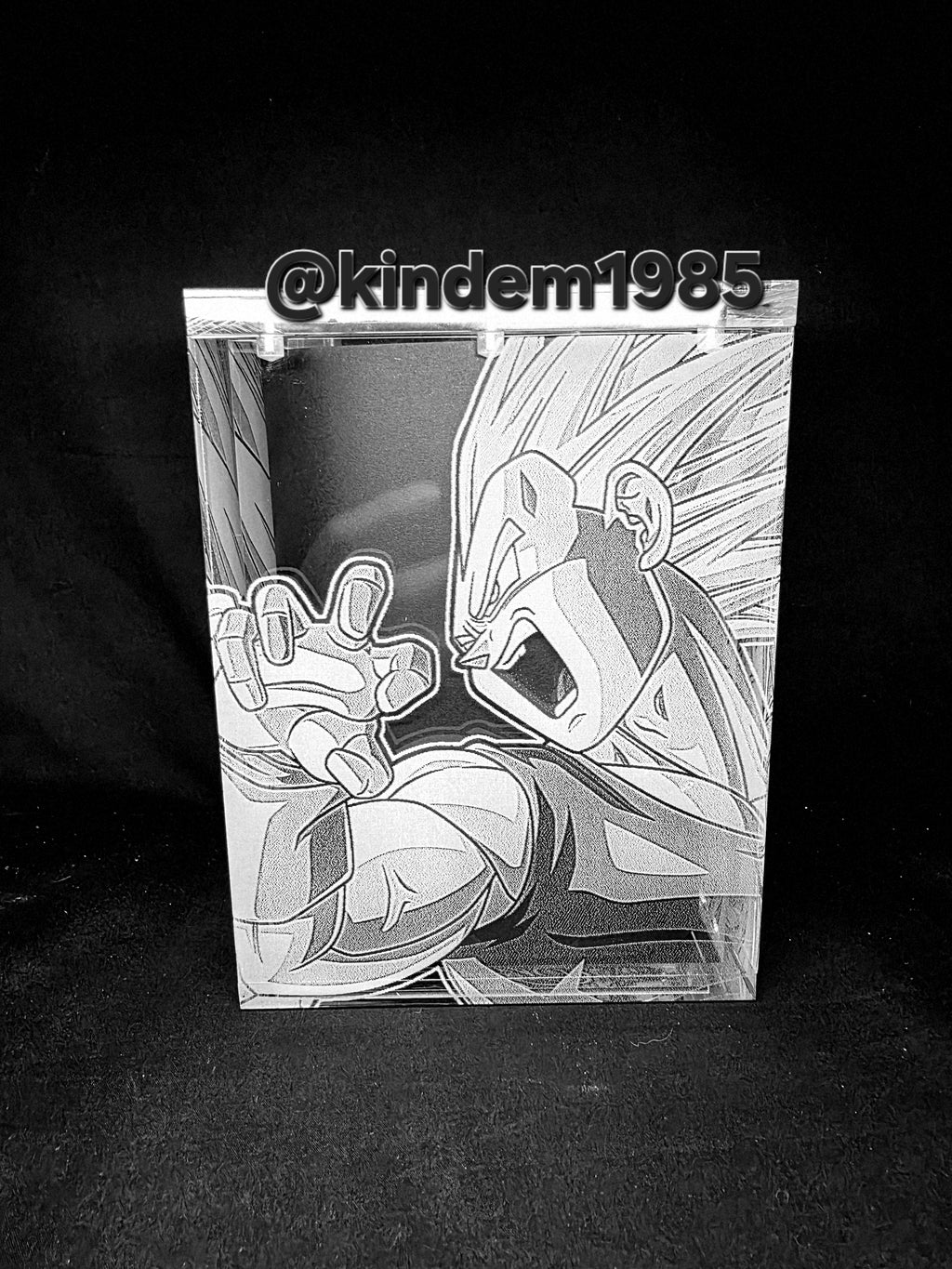 Vegeta Funko Pop Custom Premium Armor
