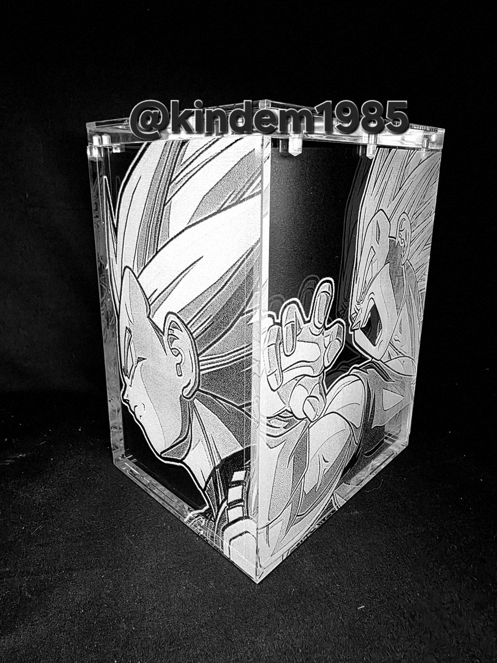 Vegeta Funko Pop Custom Premium Armor