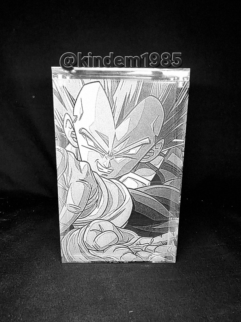 Vegeta Funko Pop Custom Premium Armor