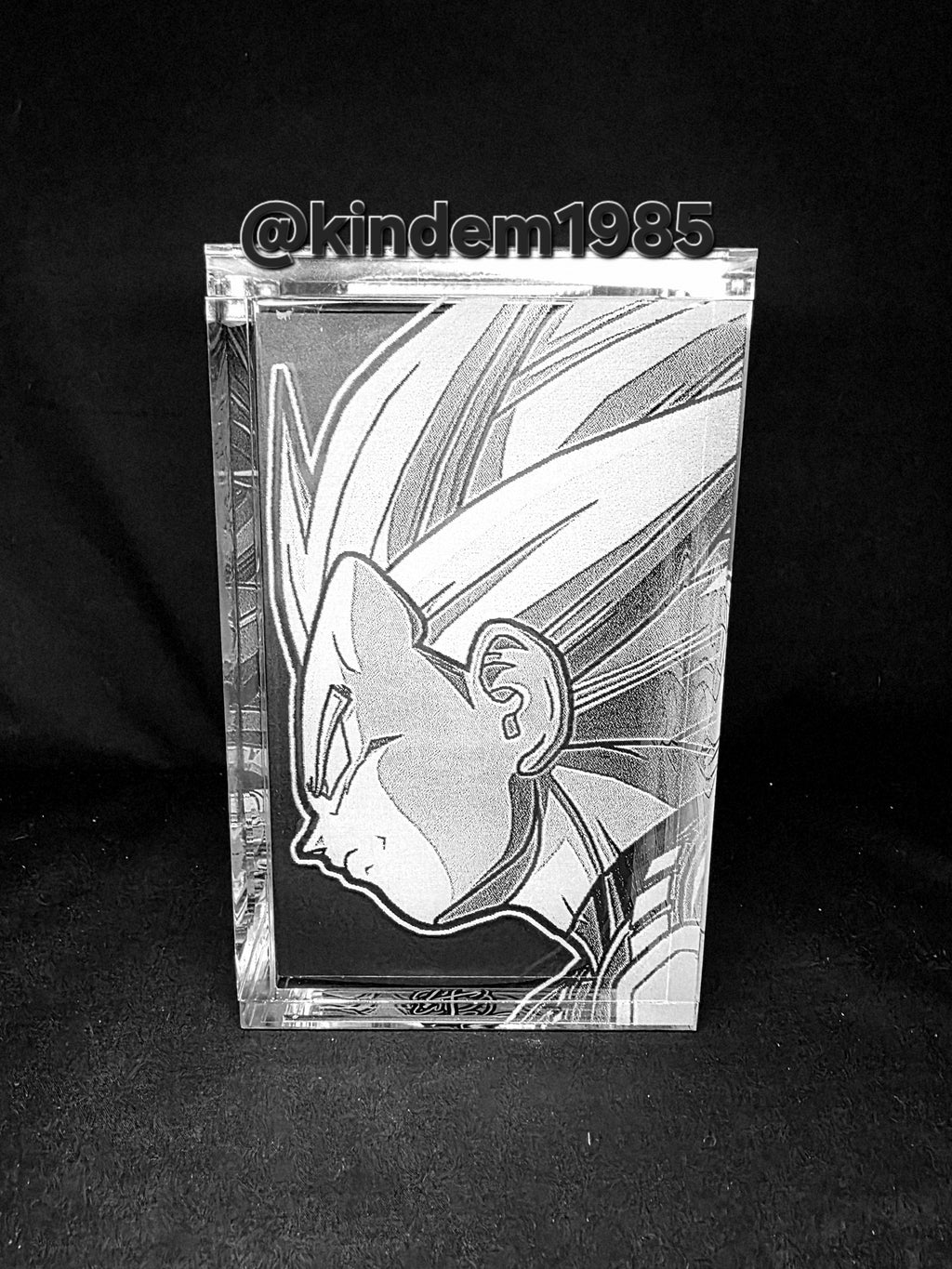 Vegeta Funko Pop Custom Premium Armor