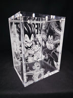 Vegeta DBZ Funko Pop Custom Premium Armor