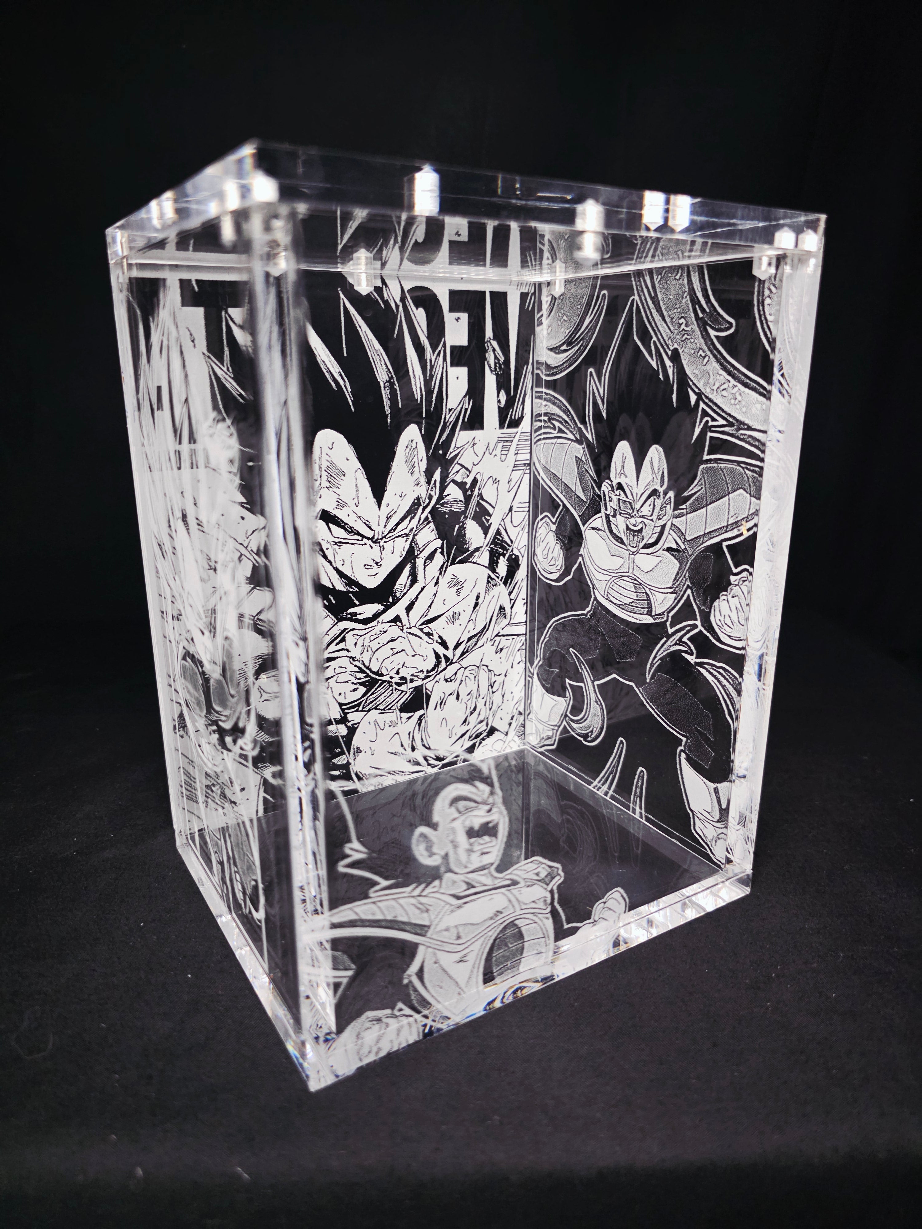 Vegeta DBZ Funko Pop Custom Premium Armor