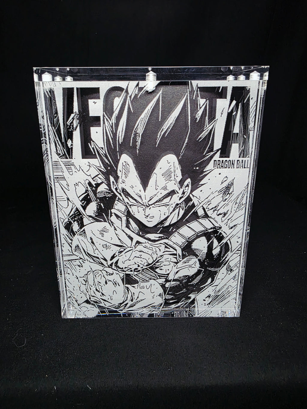 Vegeta DBZ Funko Pop Custom Premium Armor