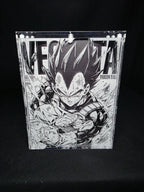 Vegeta DBZ Funko Pop Custom Premium Armor