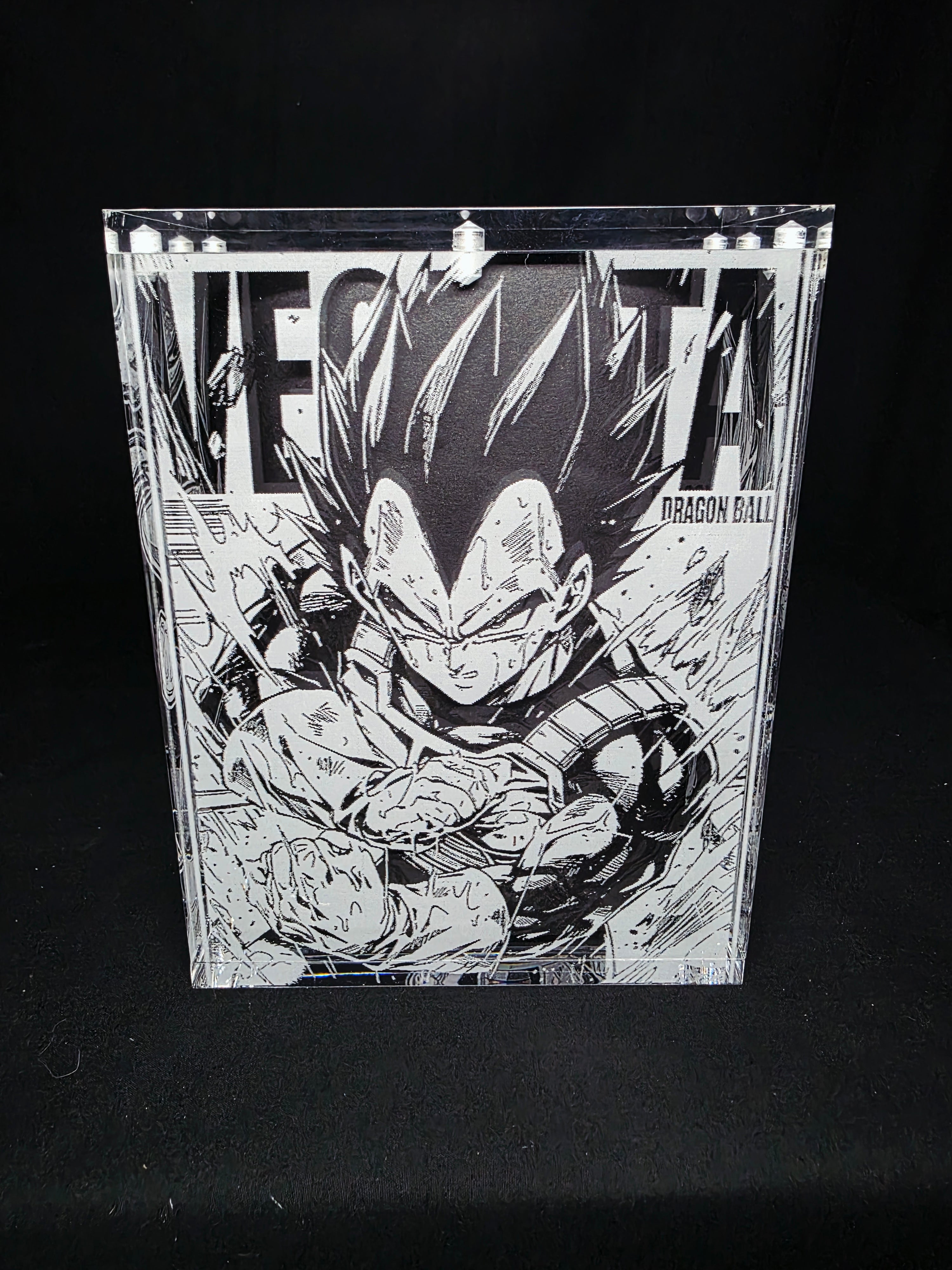 Vegeta DBZ Funko Pop Custom Premium Armor
