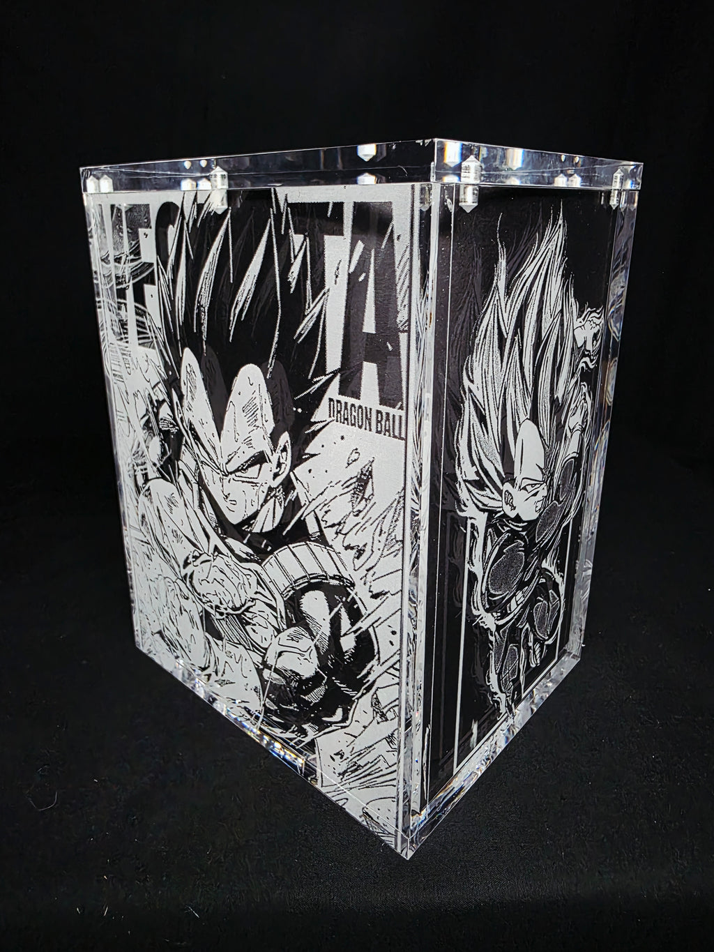Vegeta DBZ Funko Pop Custom Premium Armor