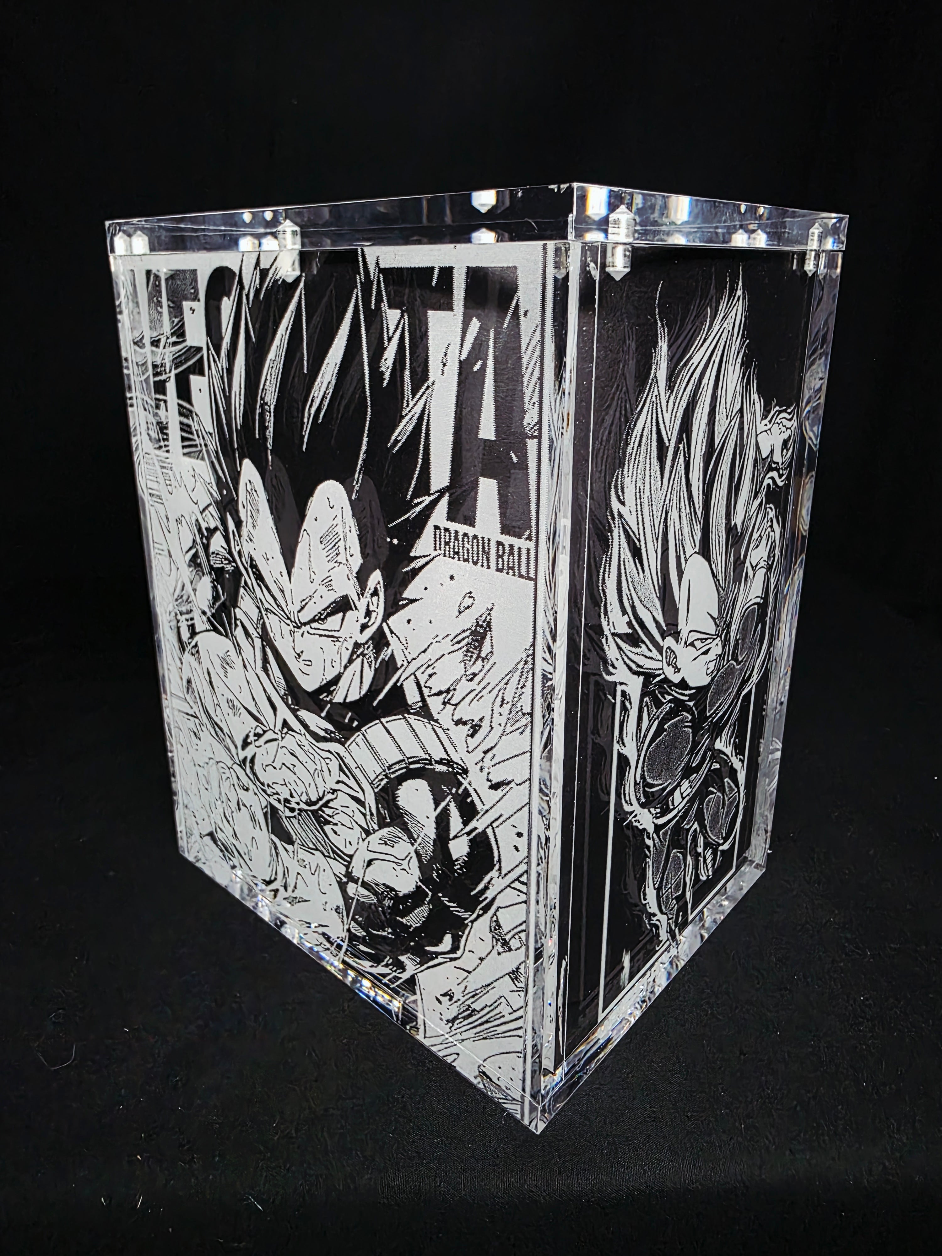 Vegeta DBZ Funko Pop Custom Premium Armor