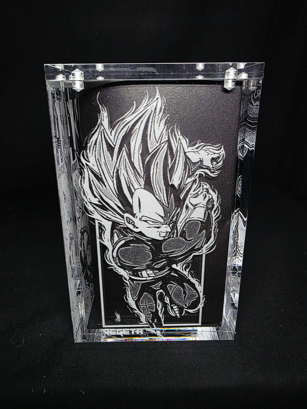 Vegeta DBZ Funko Pop Custom Premium Armor