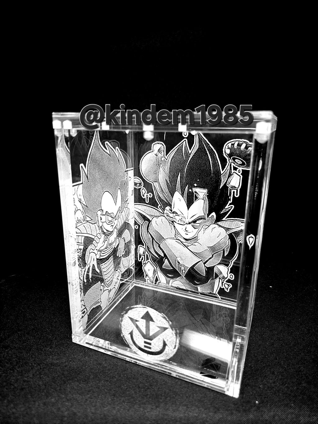 Vegeta Planet Arlia Funko Pop Custom Premium