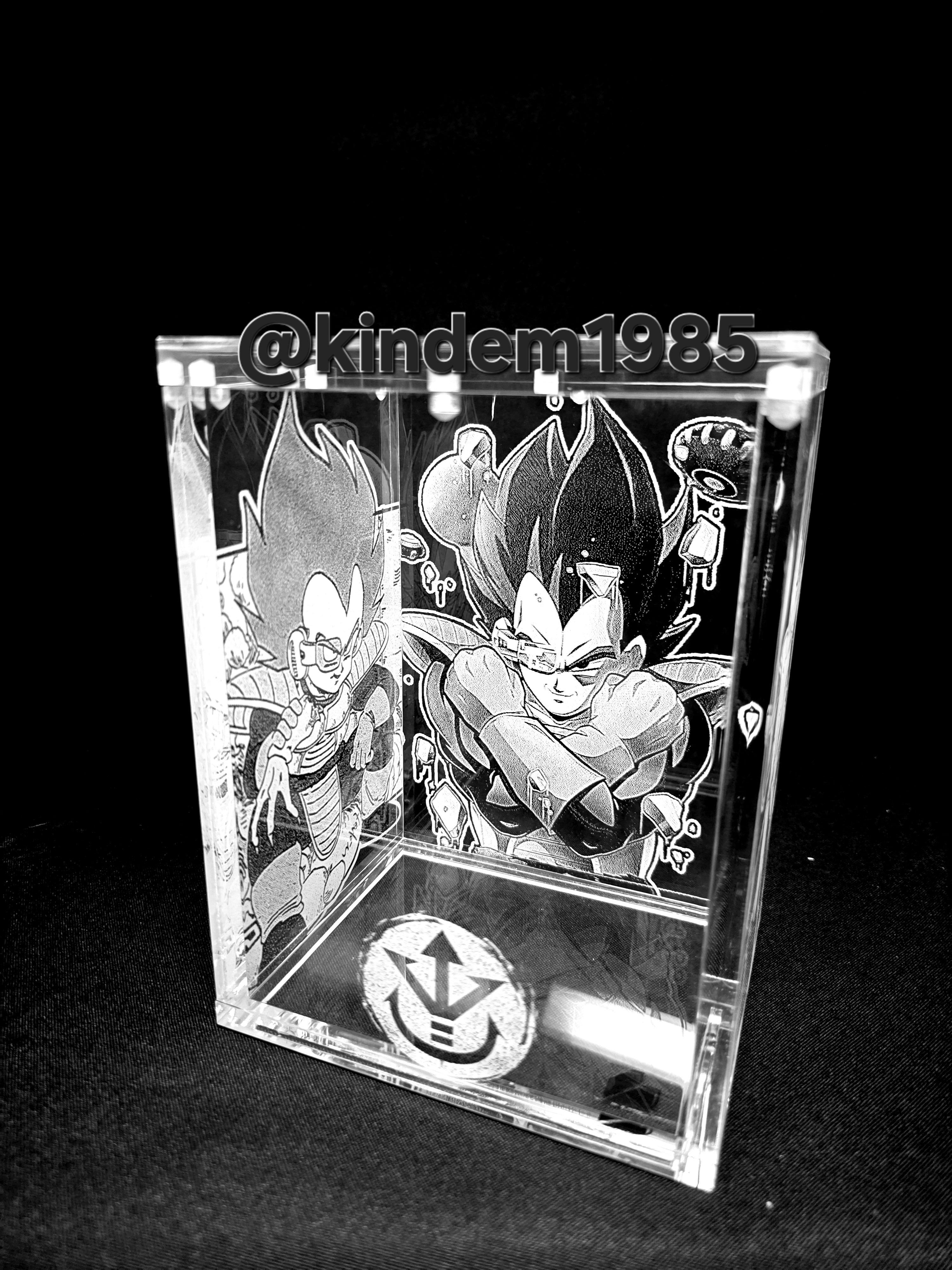 Vegeta Planet Arlia Funko Pop Custom Premium